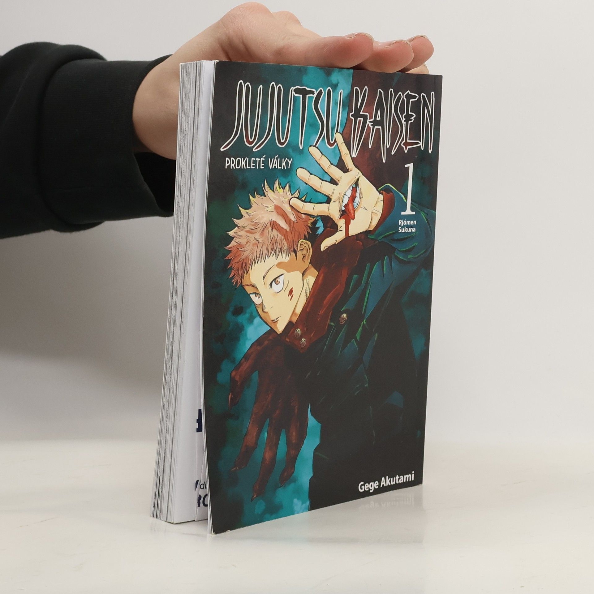 Gege Akutami Jujutsu Kaisen : Prokleté války 1