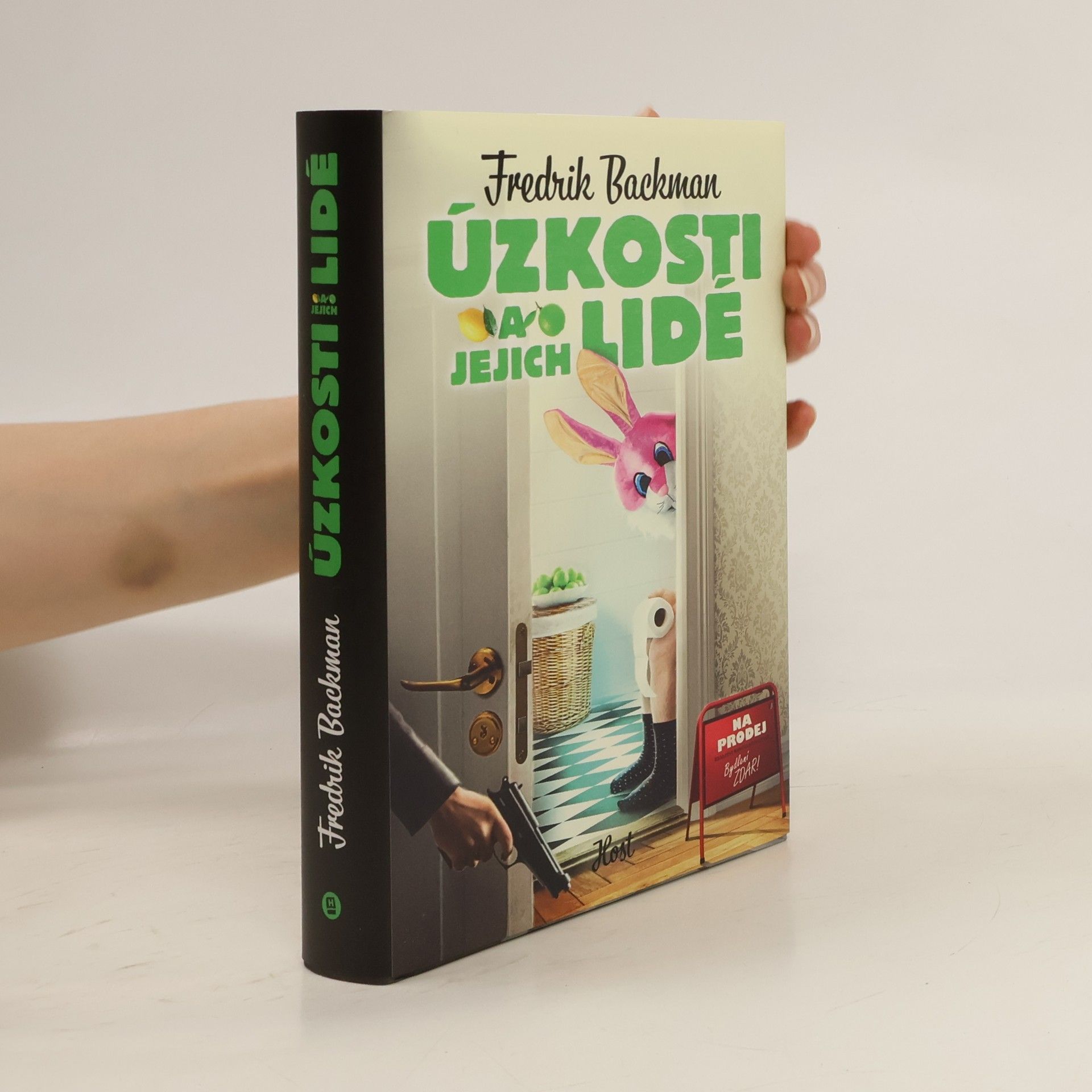 Fredrik Backman Úzkosti a jejich lidé