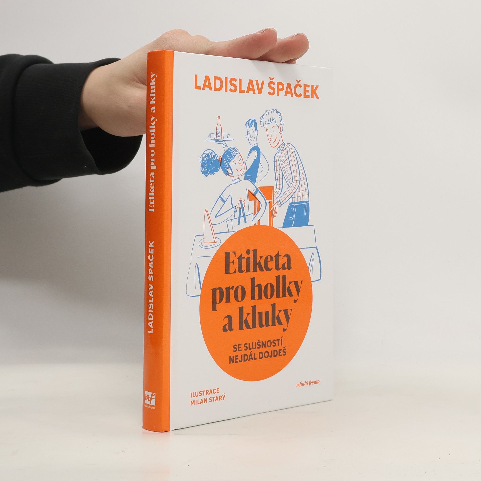 Etiketa pro holky a kluky