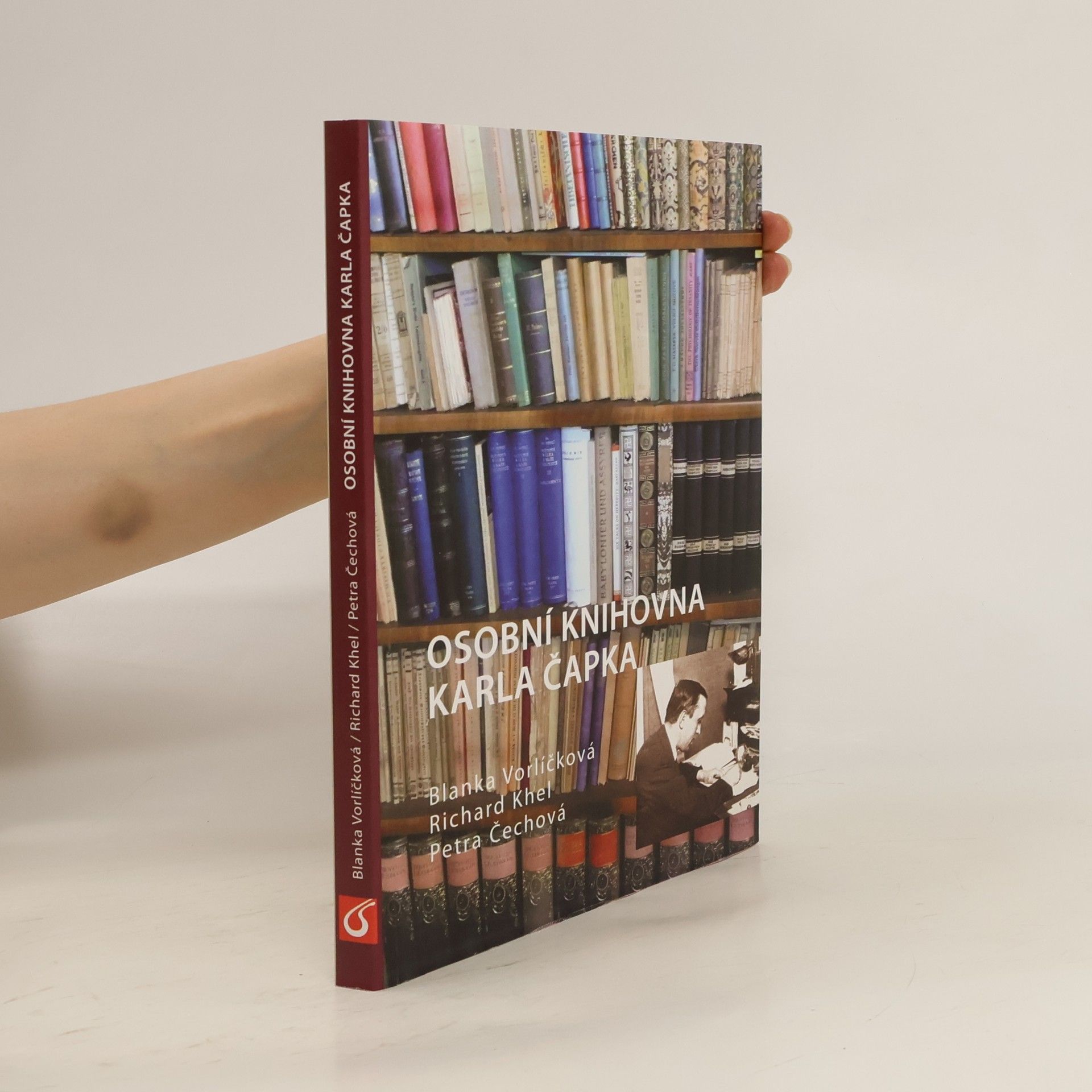Osobní knihovna Karla Čapka