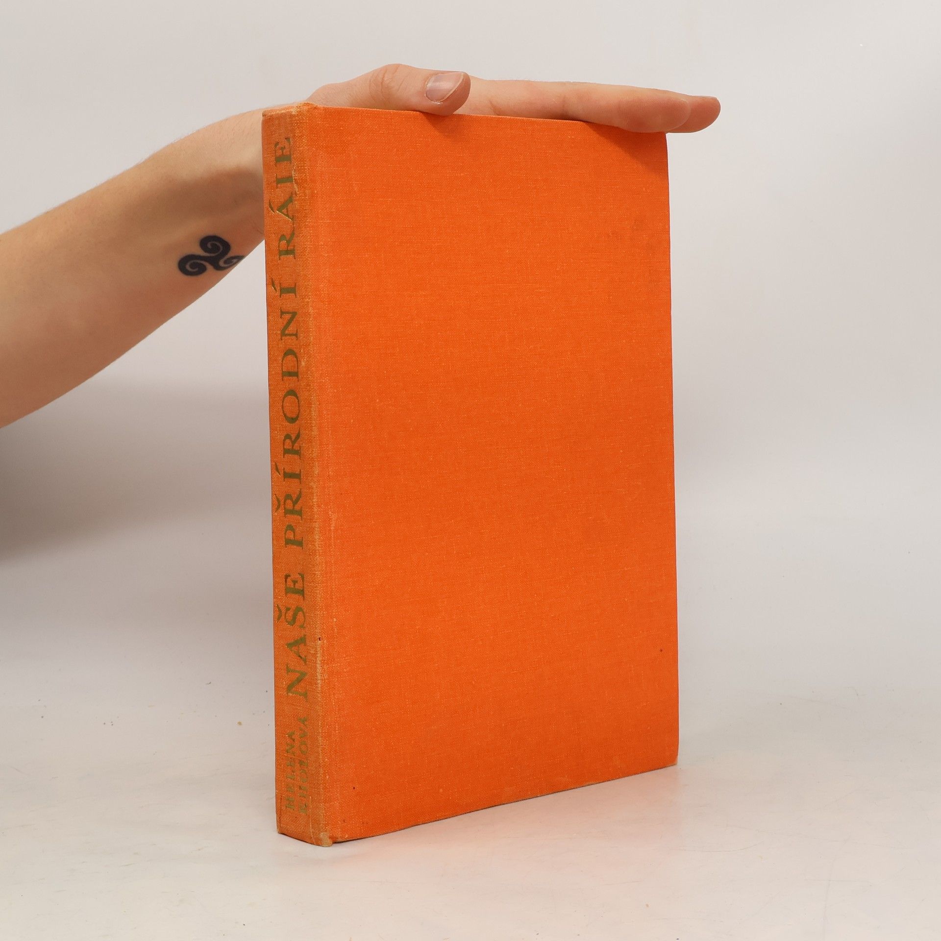 Helena Kholová Naše přírodní ráje