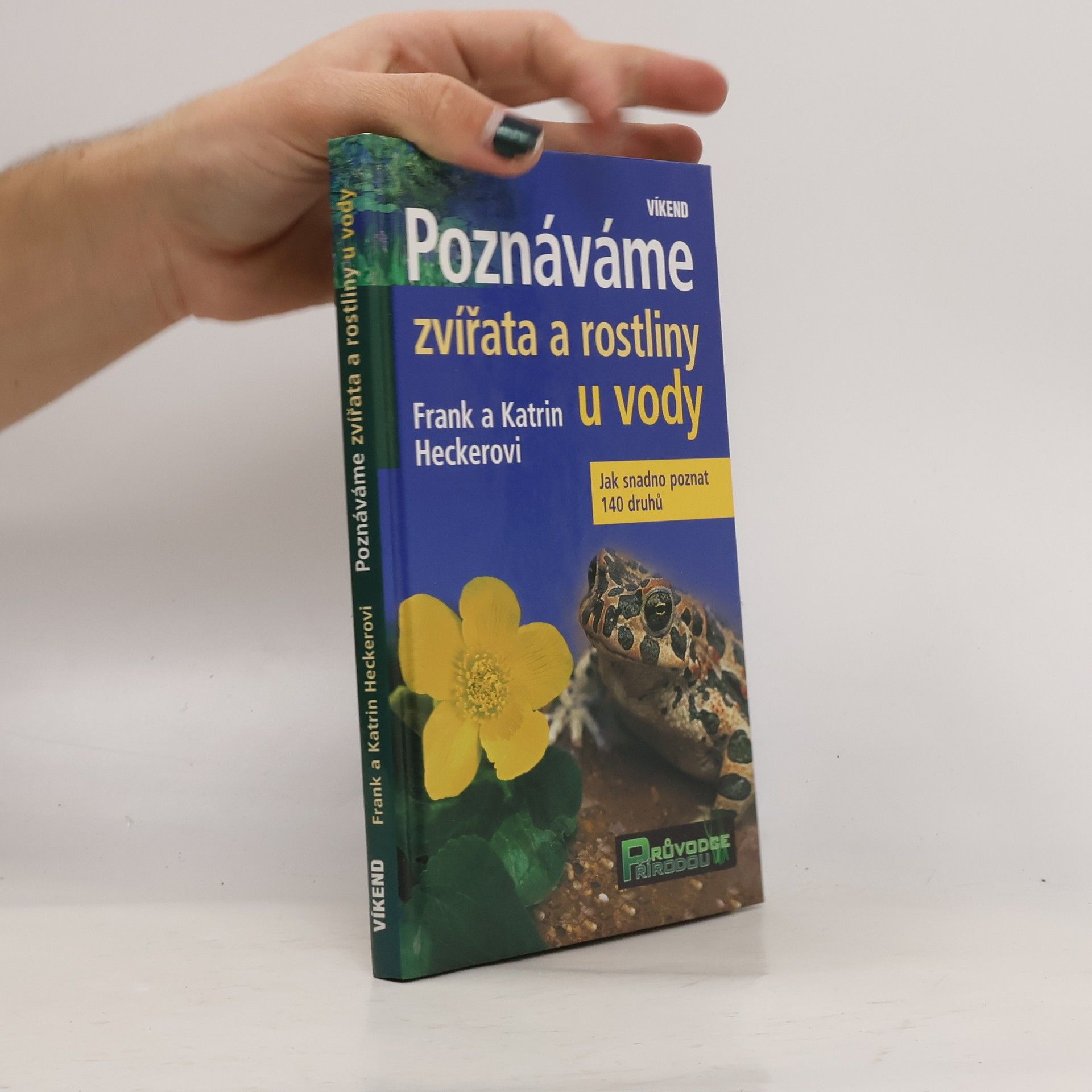 Poznáváme zvířata a rostliny u vody