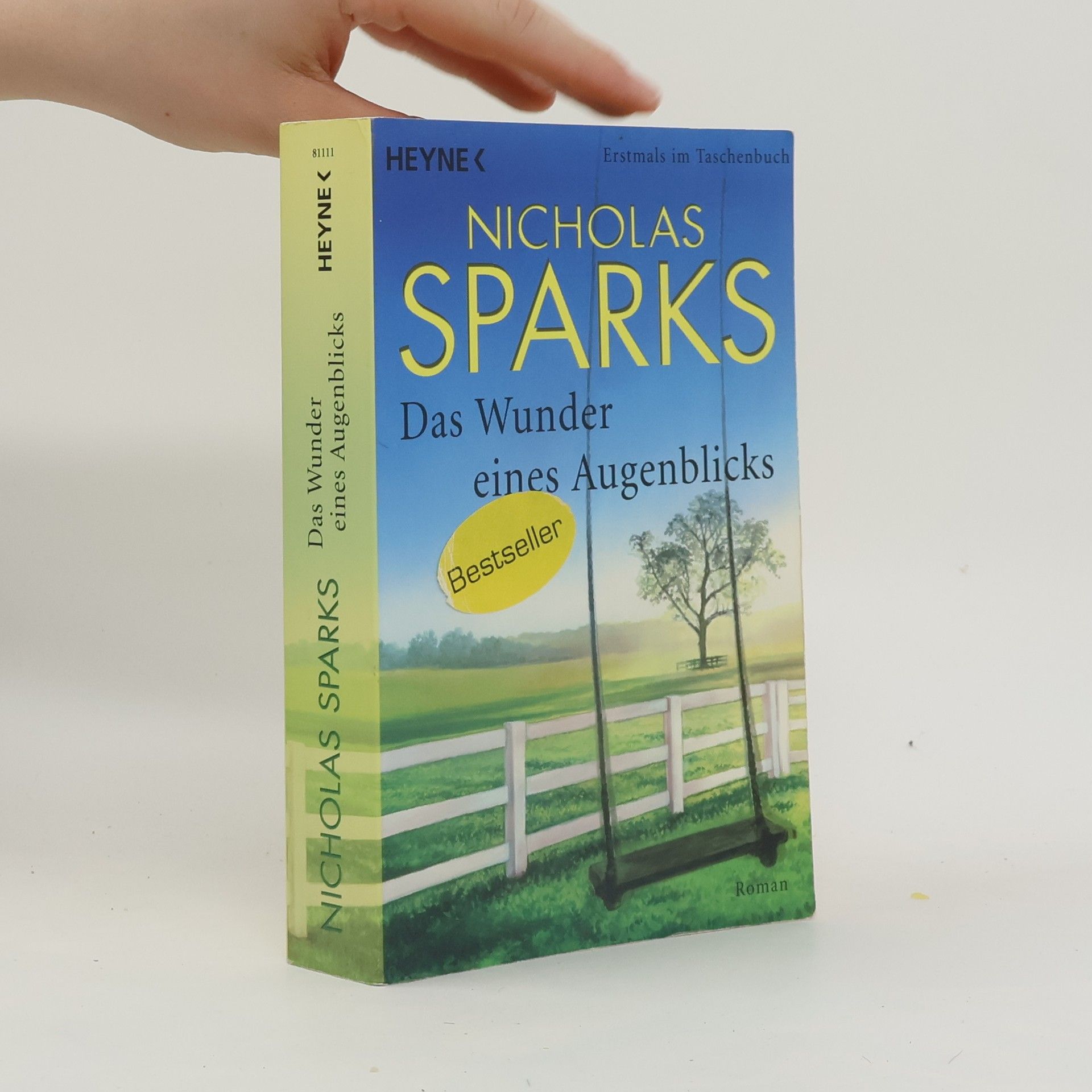 Nicholas Sparks Das Wunder eines Augenblicks
