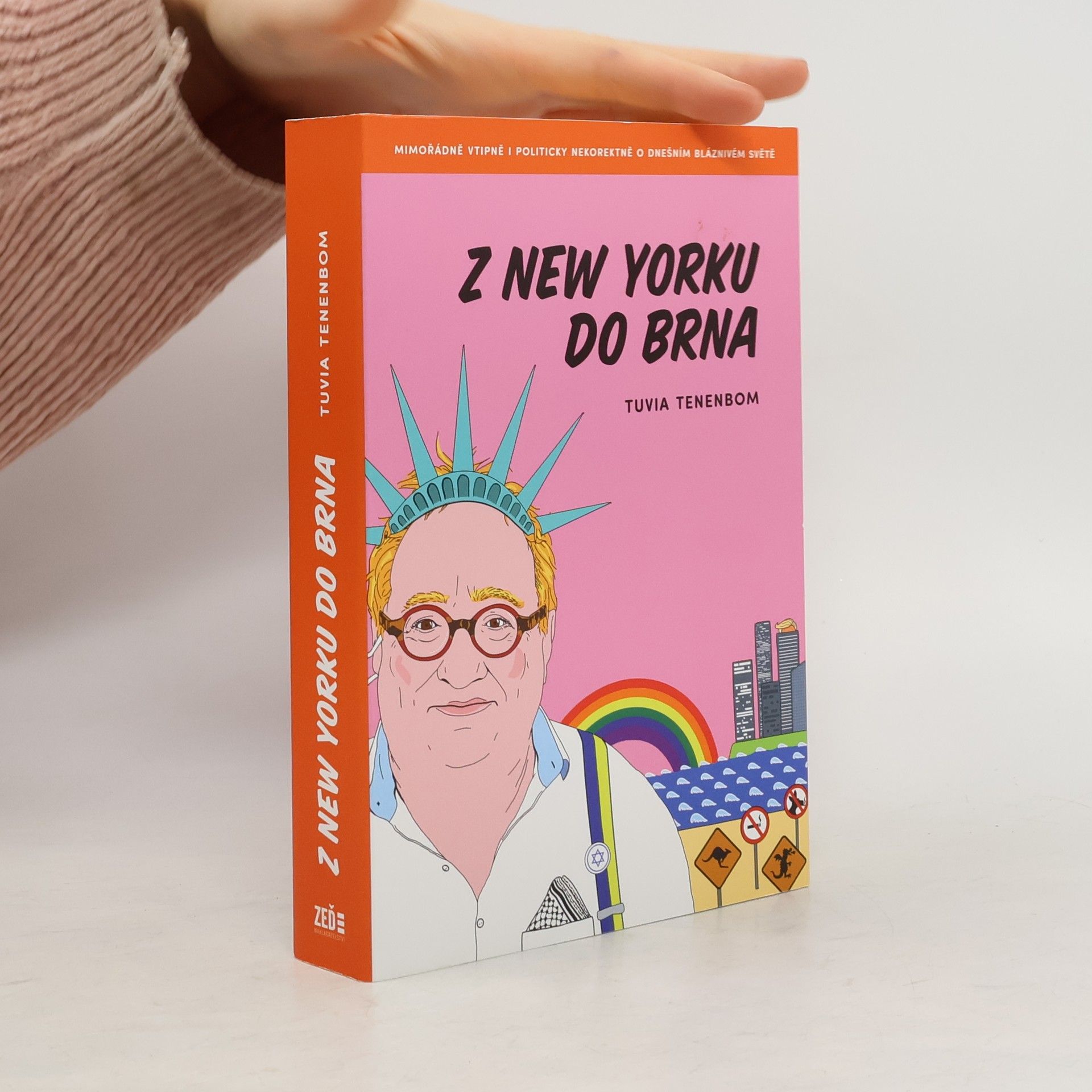 Z New Yorku do Brna