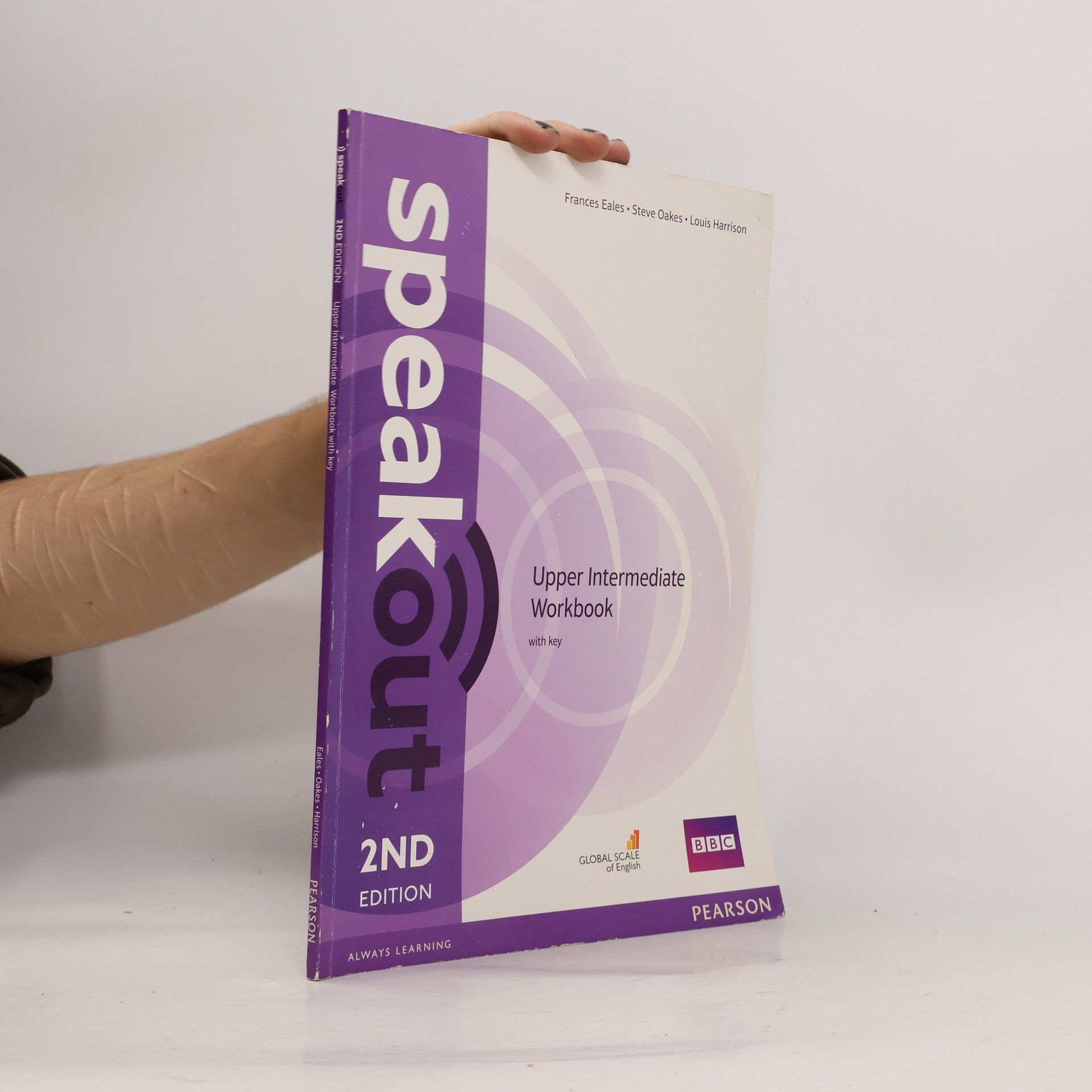 Frances Eales Speakout. Upper intermediate. Workbook with key