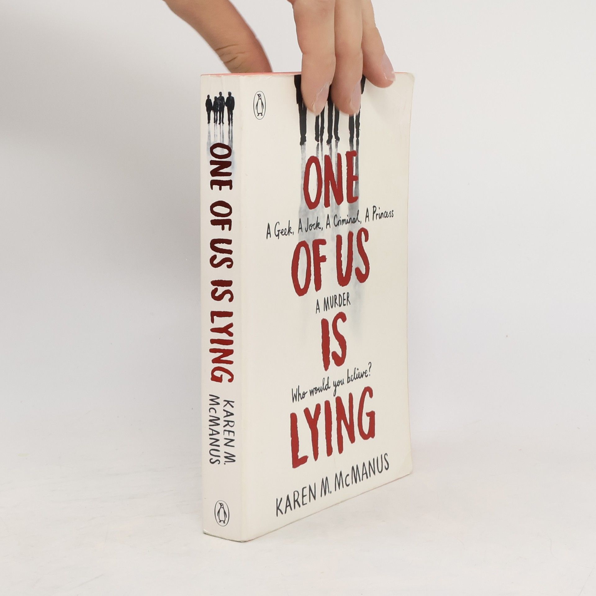 Karen M. McManus One of Us Is Lying