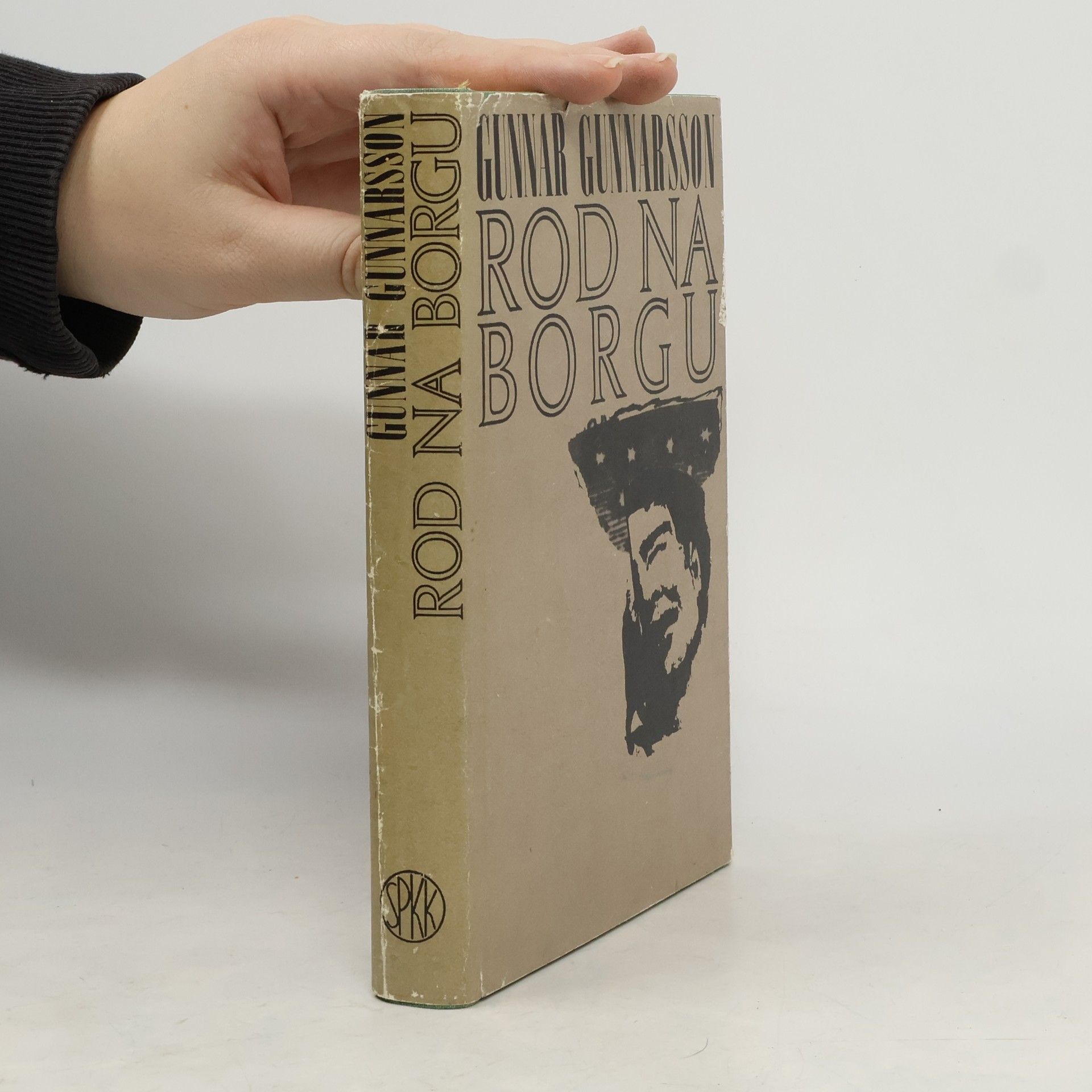 Gunnar Gunnarsson Rod na Borgu