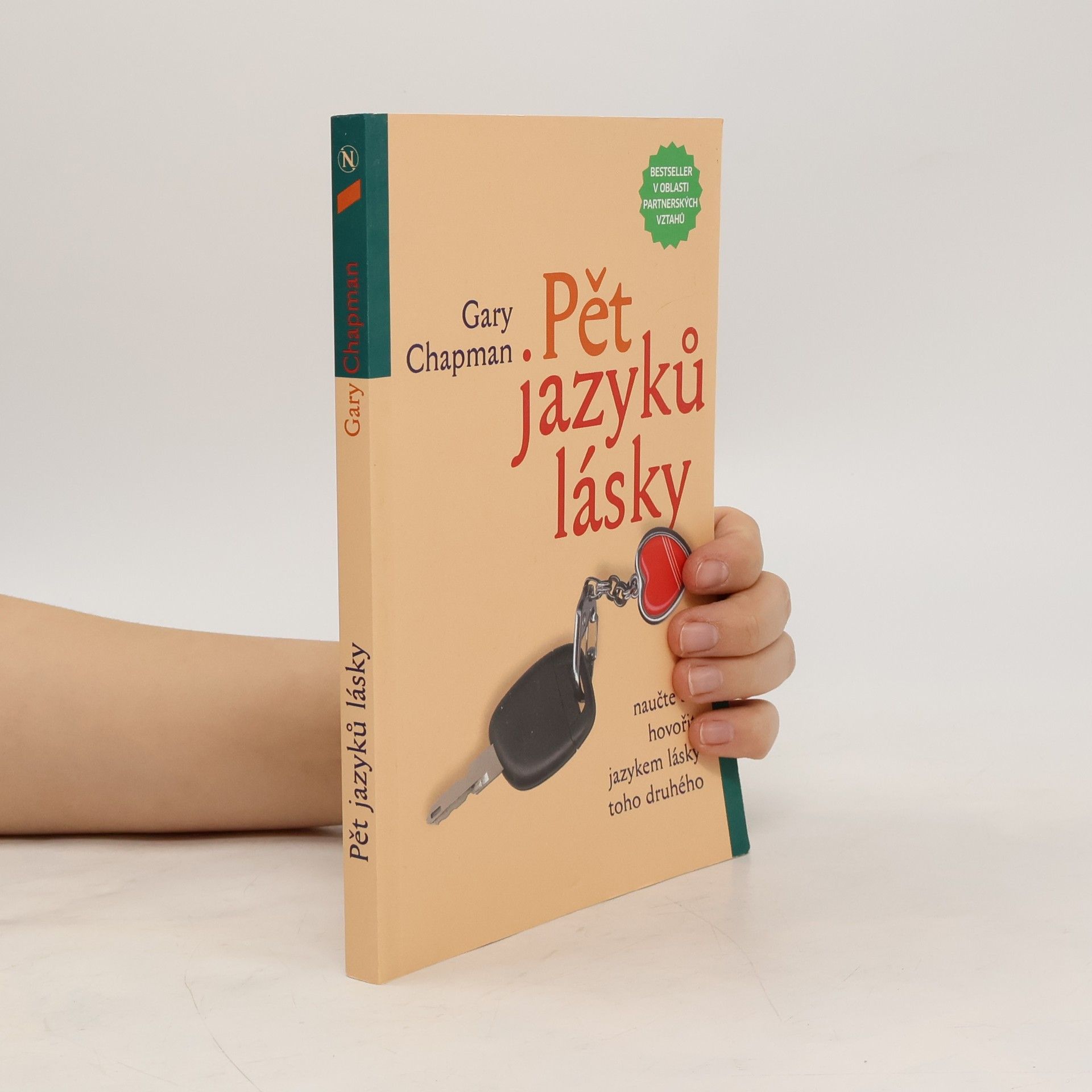 Gary Chapman Pět jazyků lásky