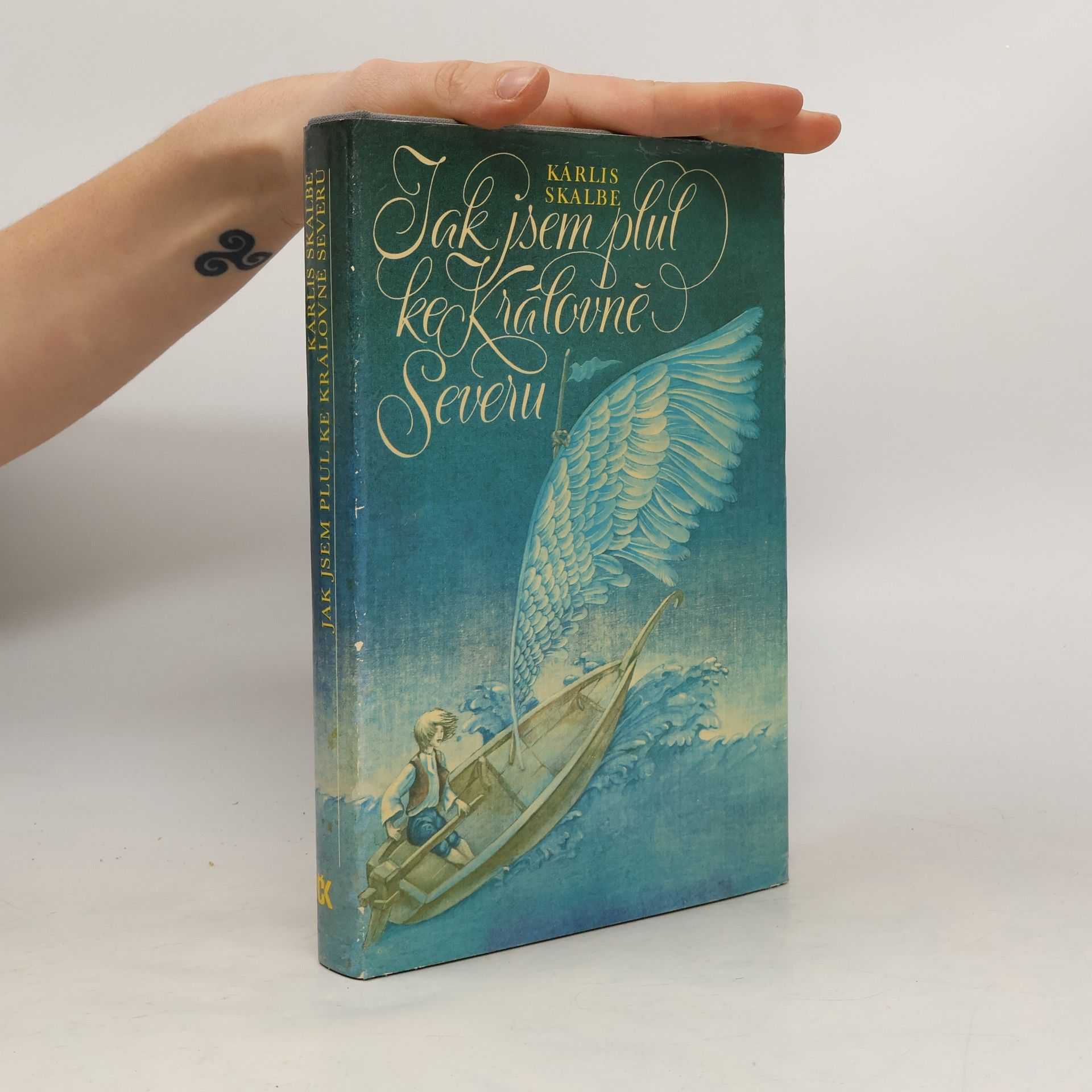 Jak jsem plul ke Královně Severu