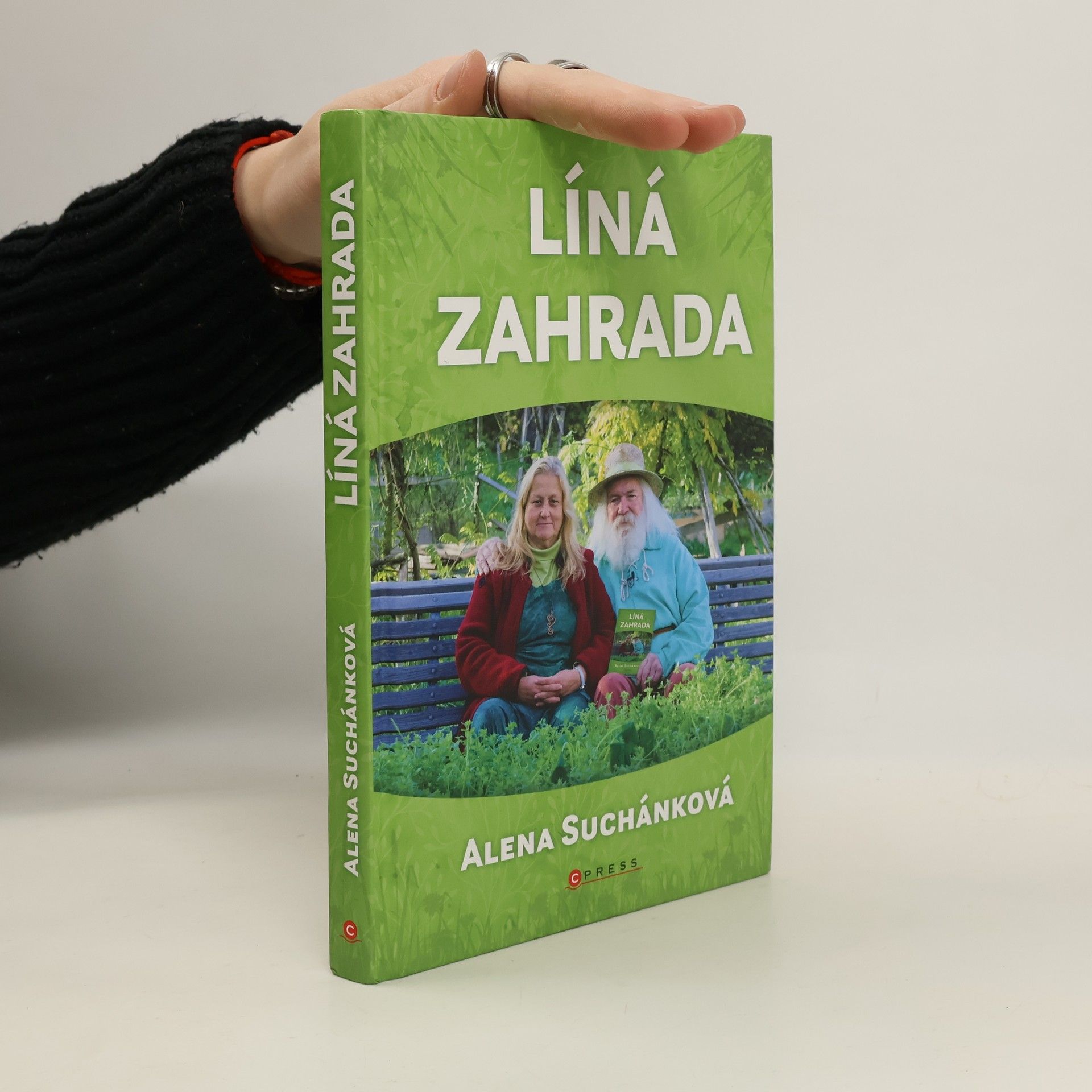 Alena Suchánková Líná zahrada