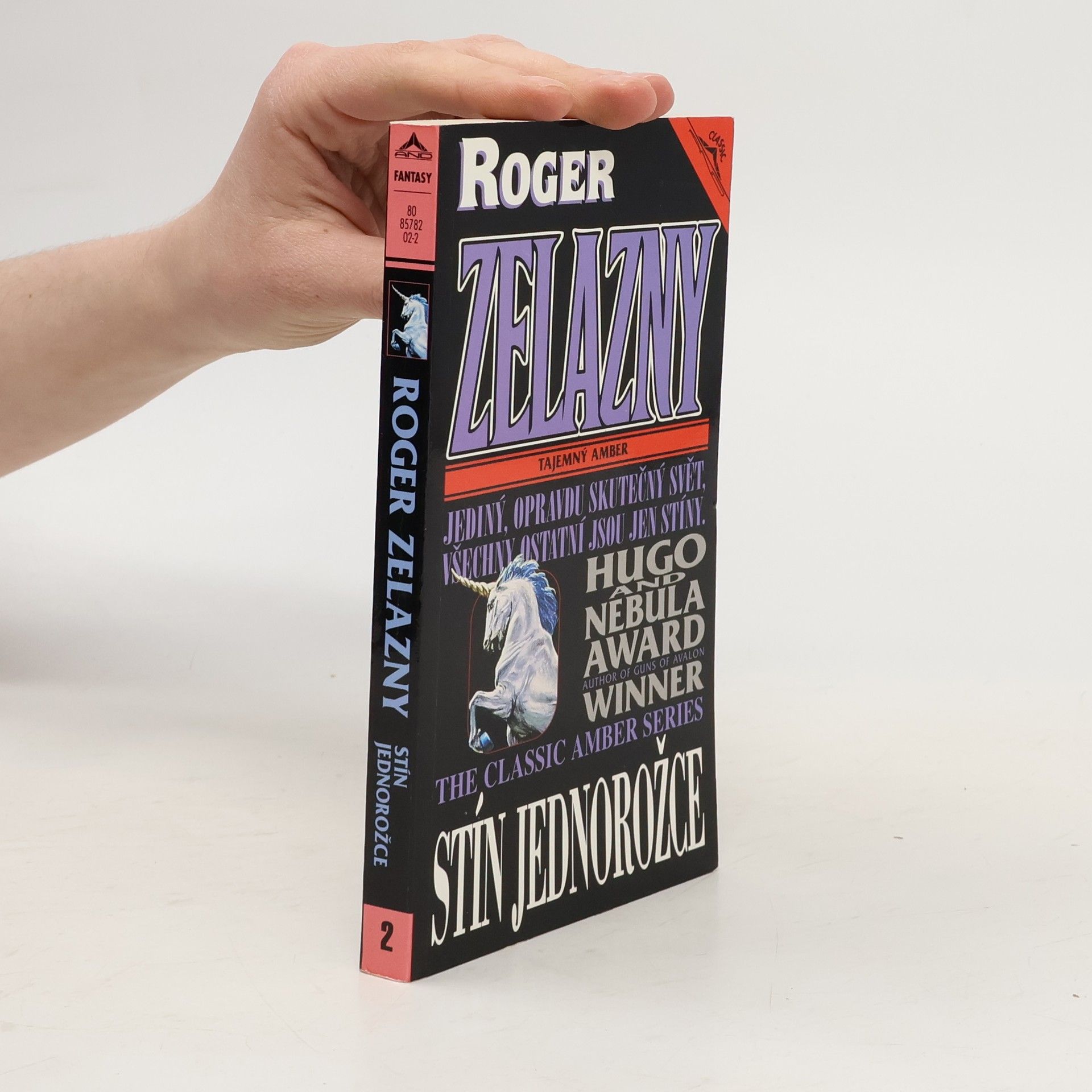 Tajemný Amber 2. Stín jednorožce