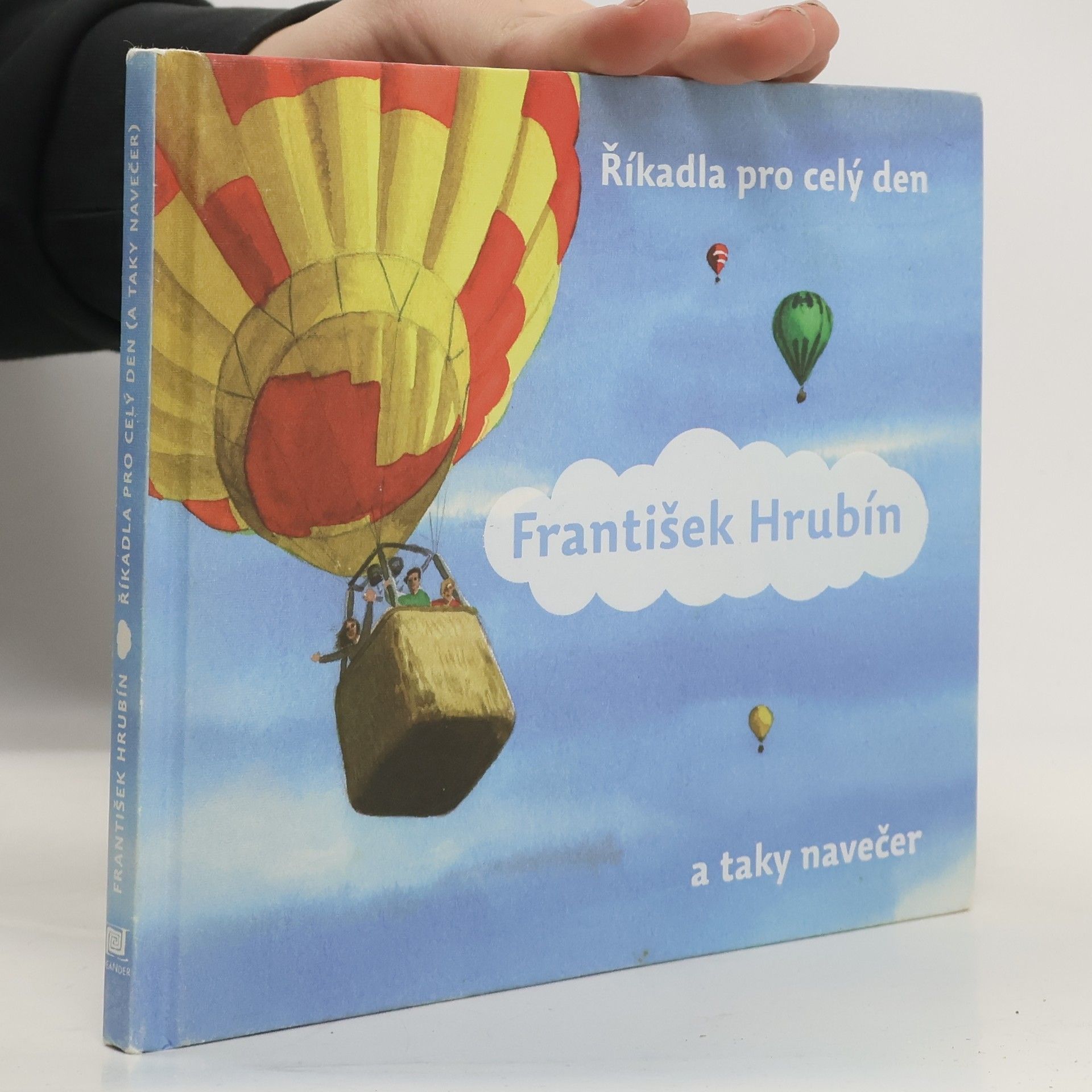 Říkadla pro celý den a taky navečer