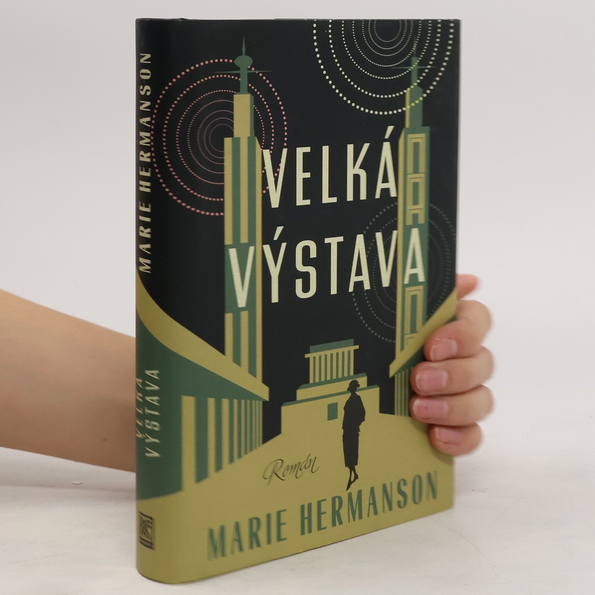 Marie Hermanson Velká výstava