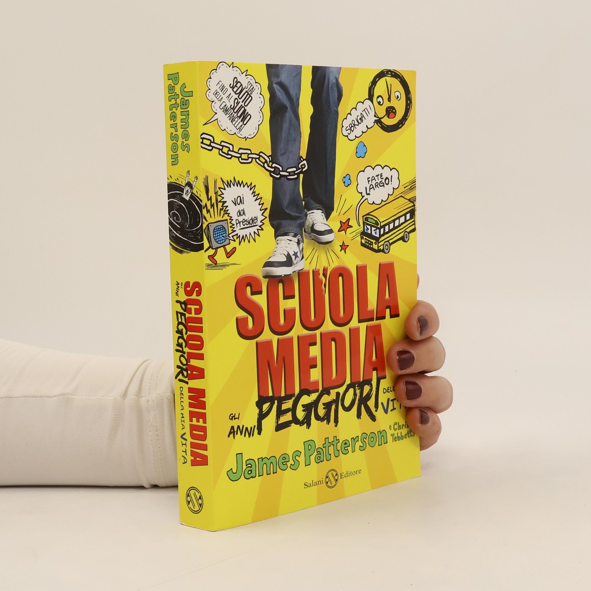 James Patterson Gli anni peggiori della mia vita. Ediz. illustrata