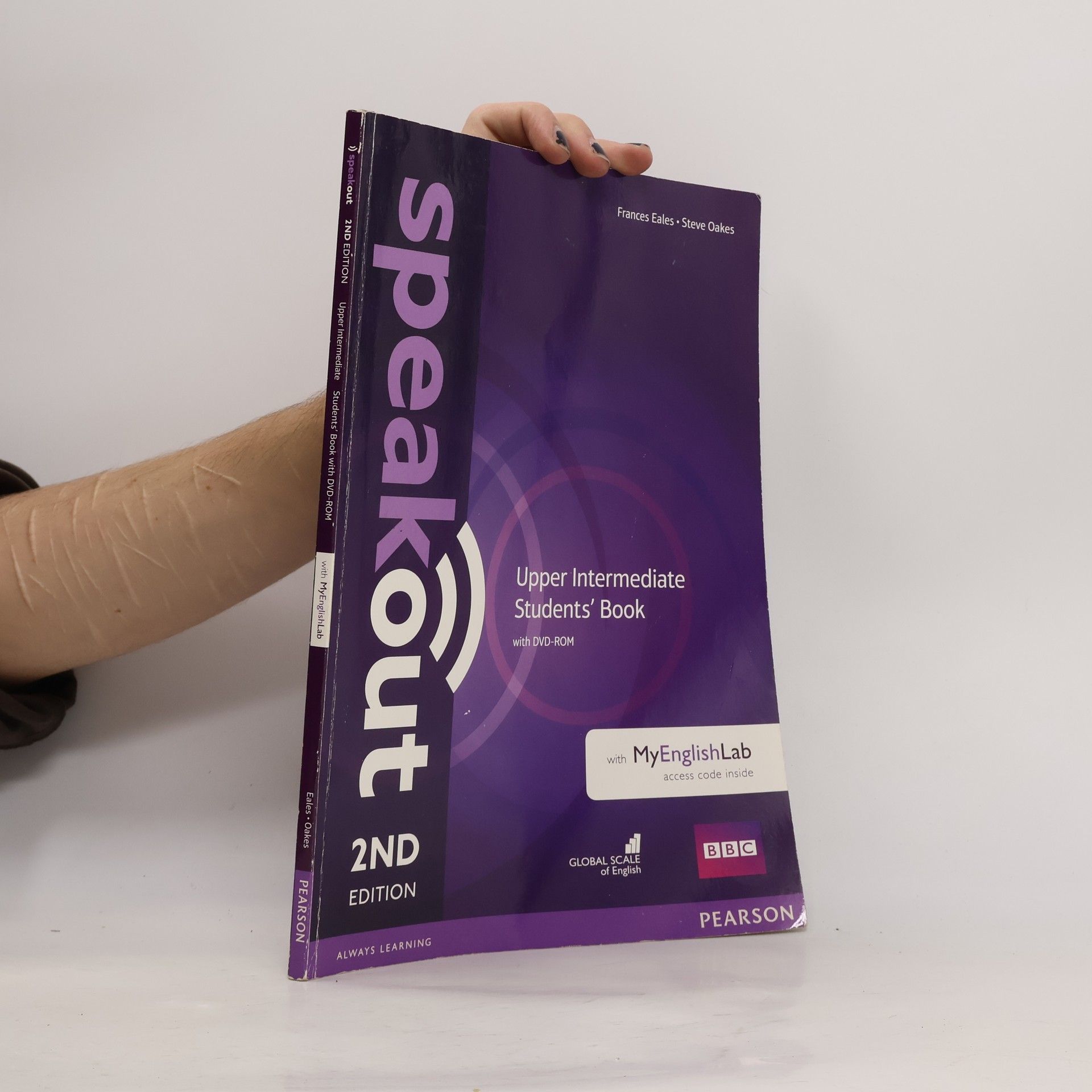 Steve Oakes Speak out. Upper intermediate. Students' book with DVD-ROM