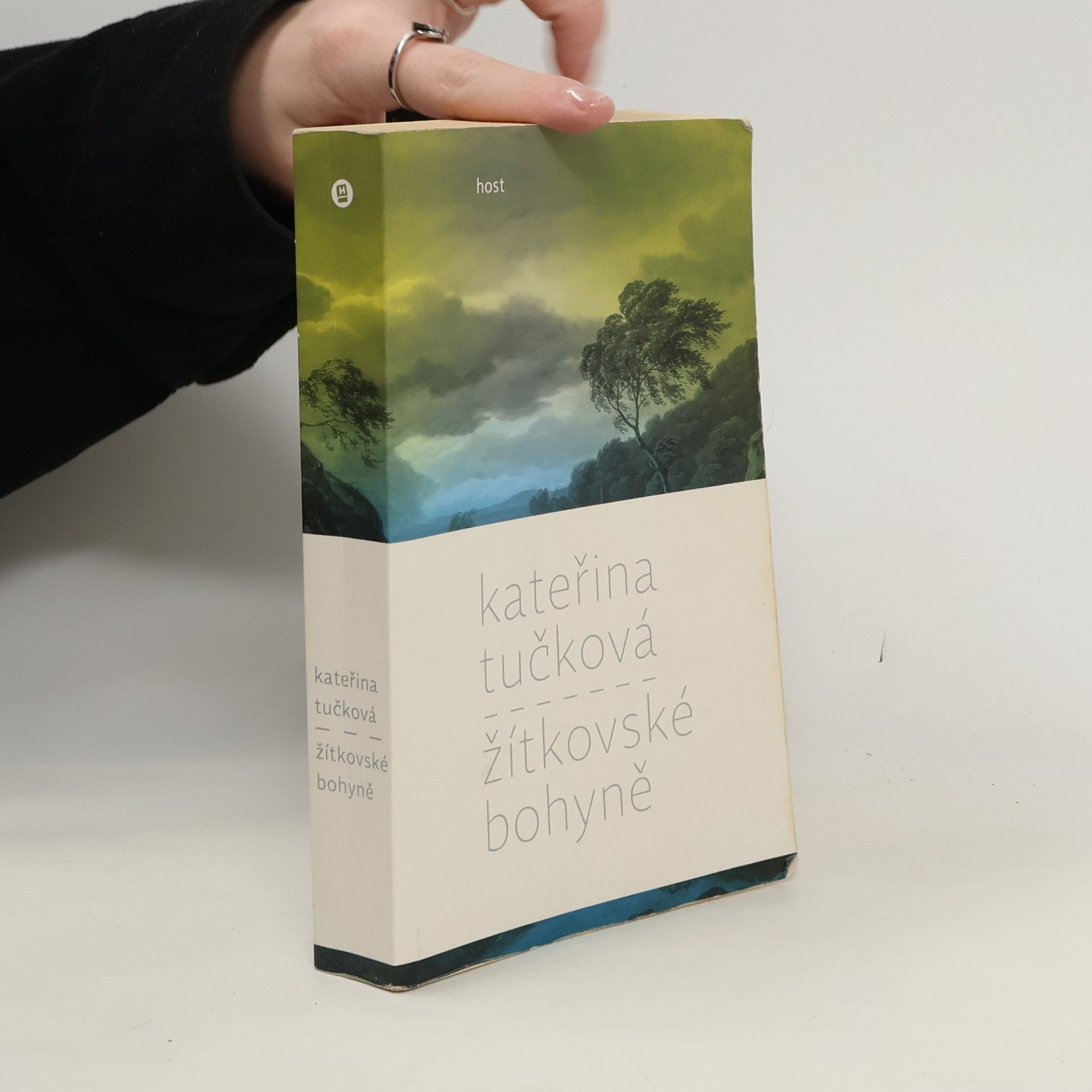 Kateřina Tučková Žítkovské bohyně