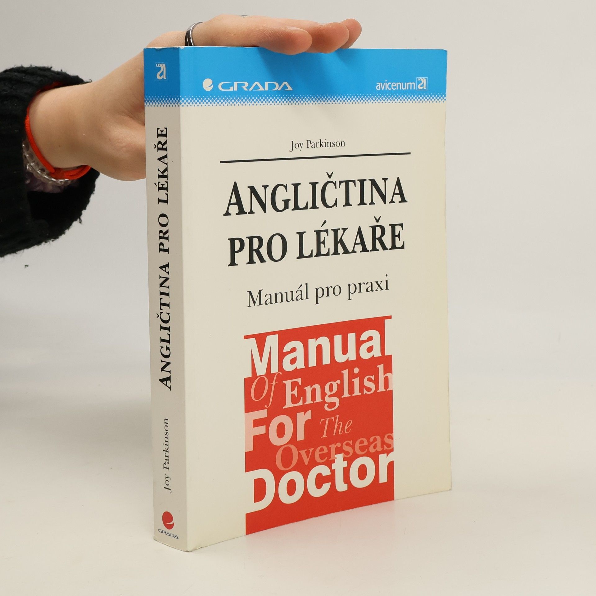 Joy Parkinson Angličtina pro lékaře. Manuál pro praxi