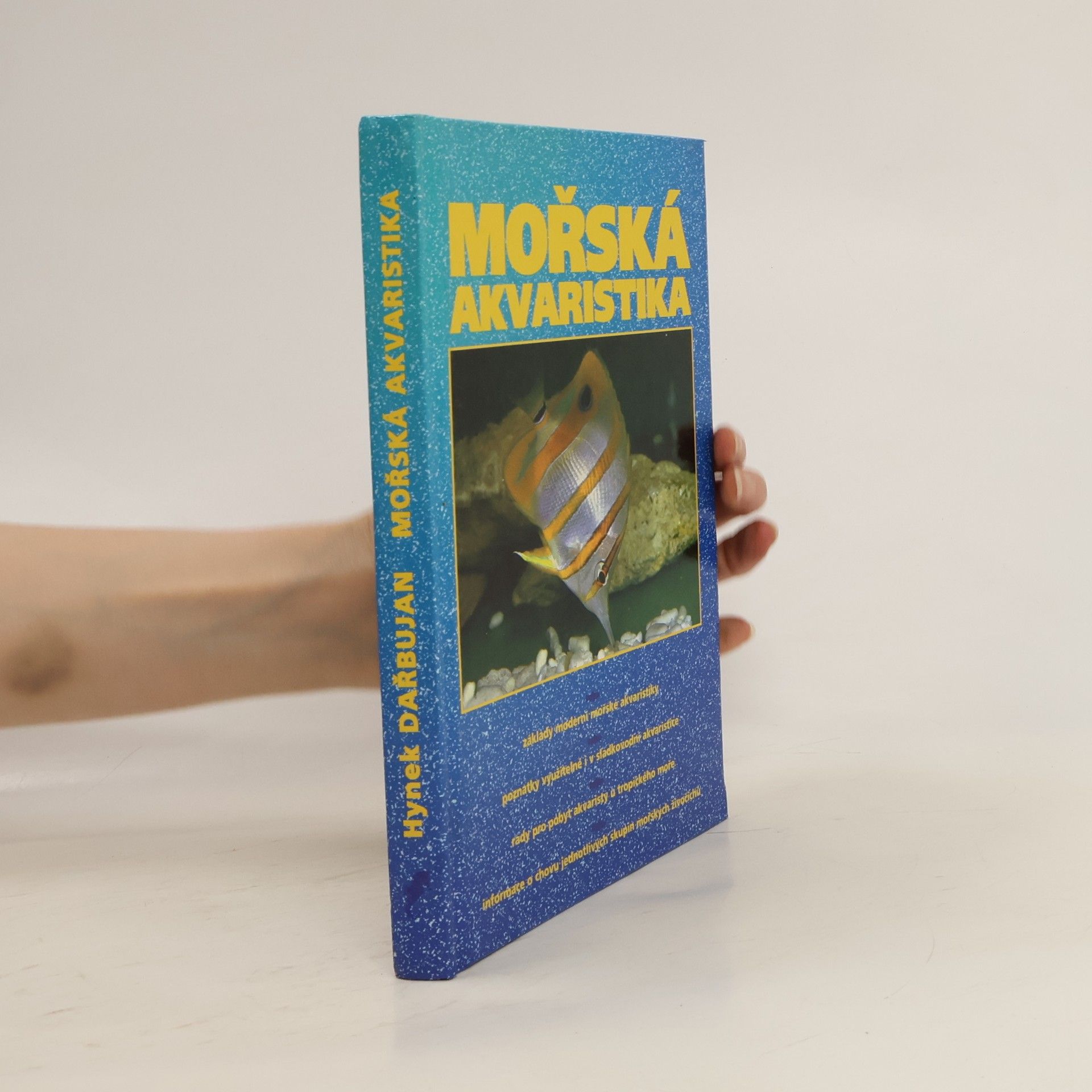 Mořská akvaristika