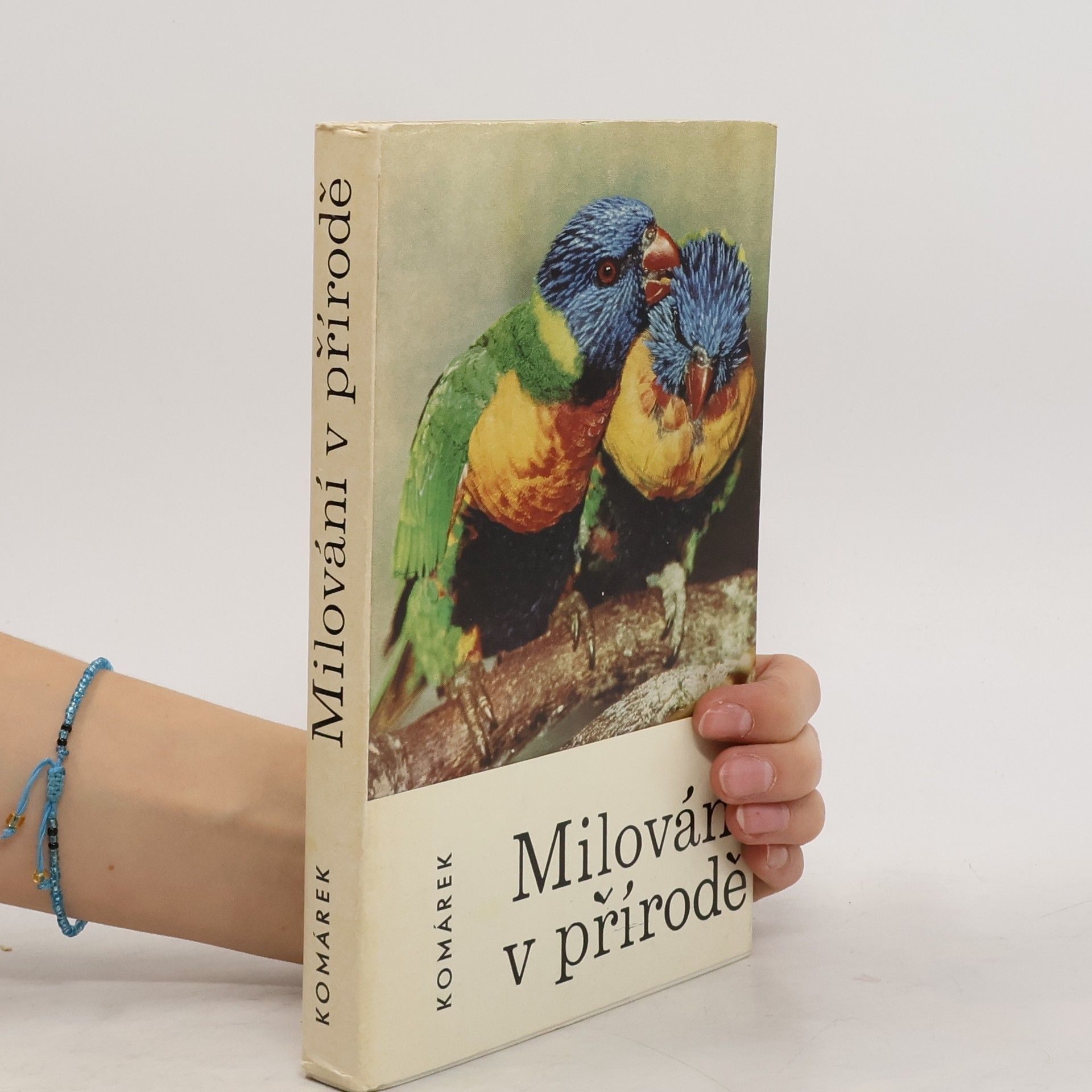 Julius Komárek Milování v přírodě