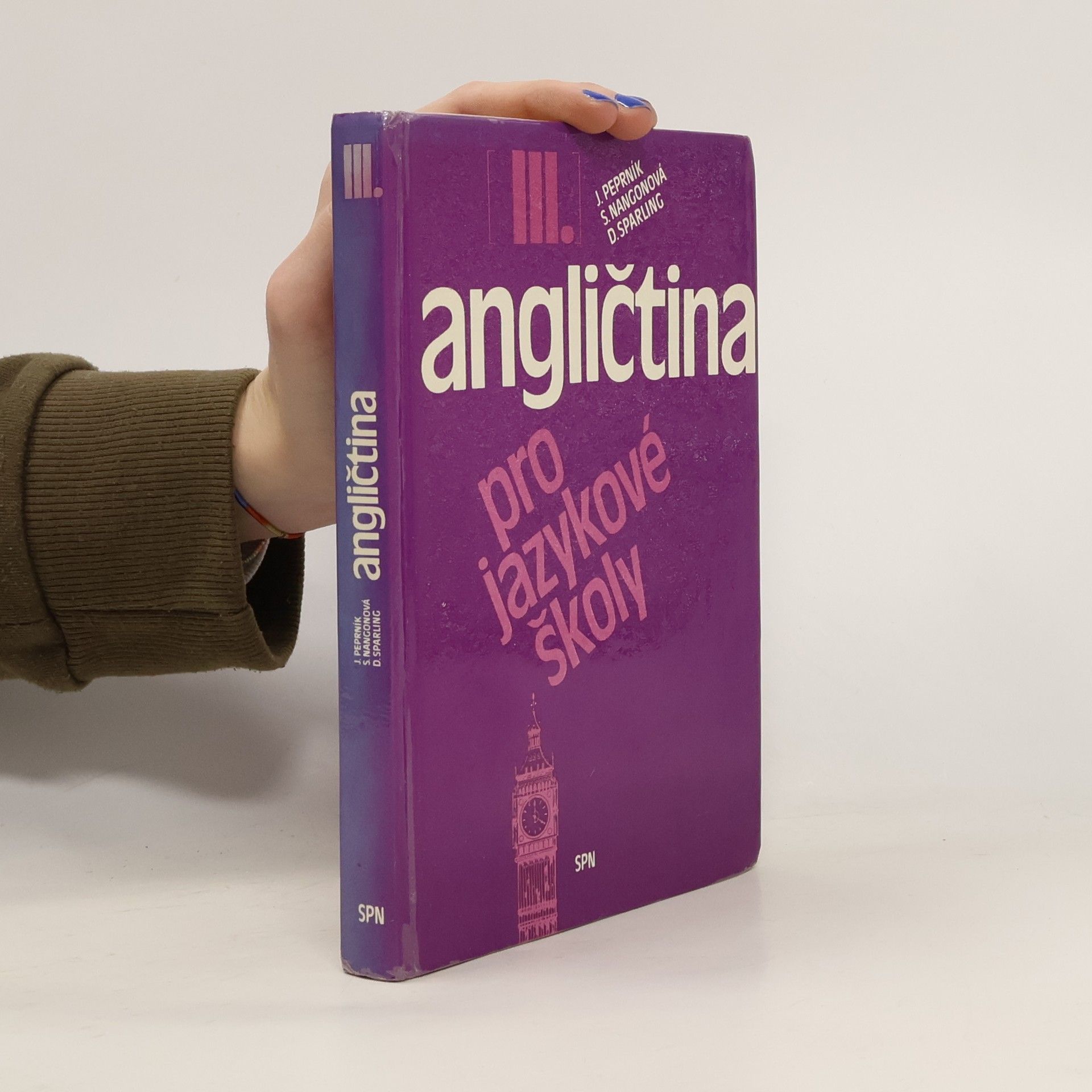 Kolektív autorov Angličtina pro jazykové školy III.