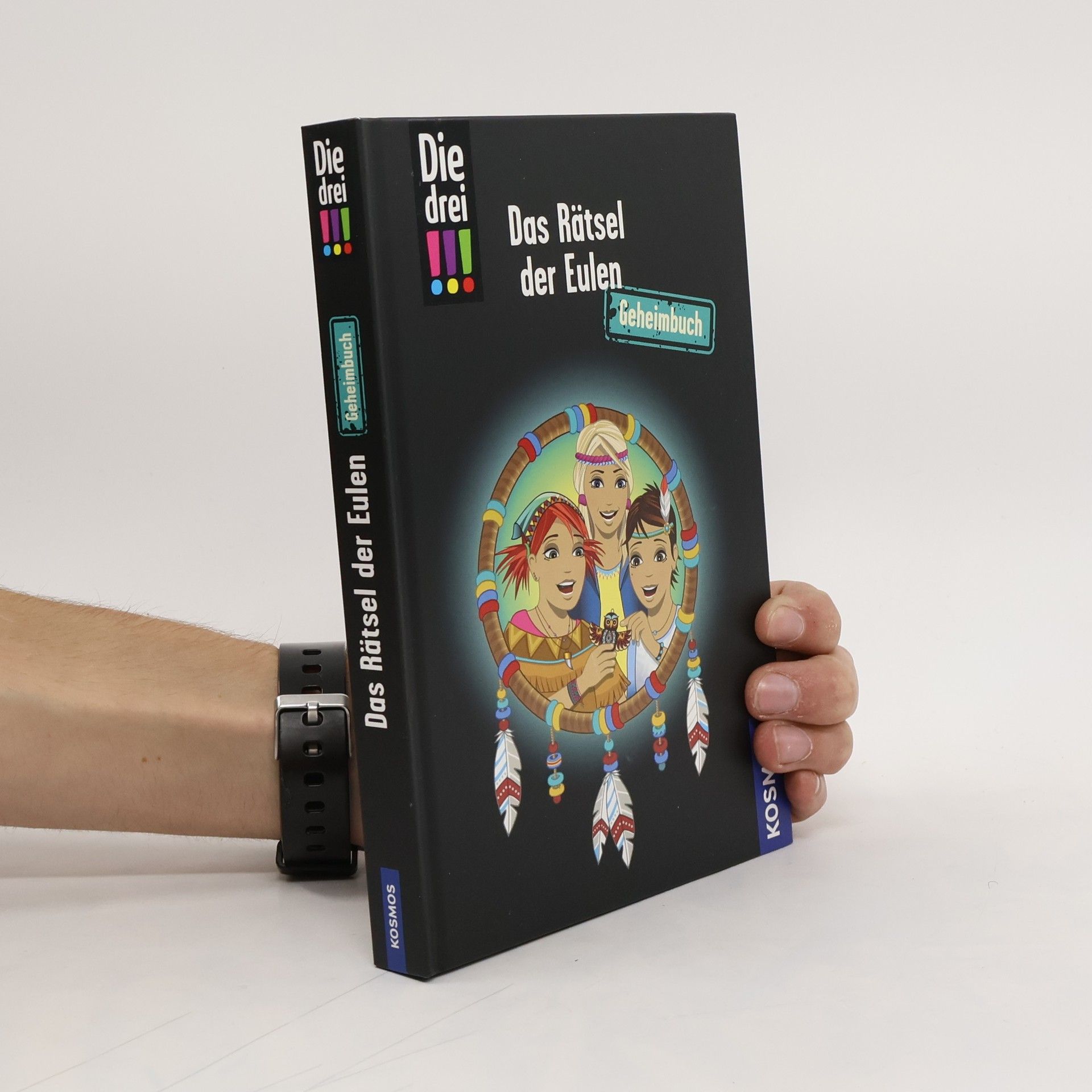 Ann-Katrin Heger Die drei !!!, Das Rätsel der Eulen (drei Ausrufezeichen)
