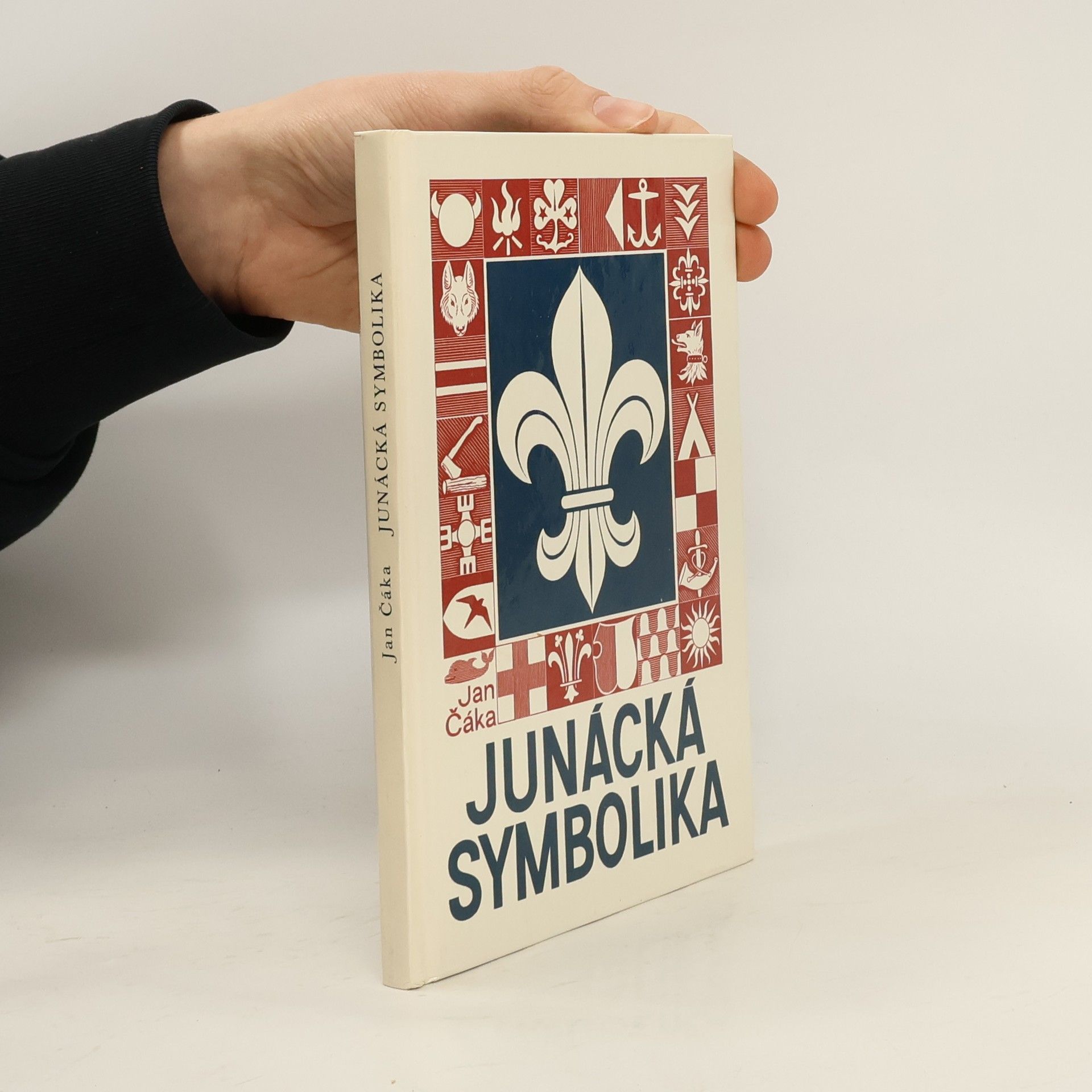 Jan Čáka Junácká symbolika