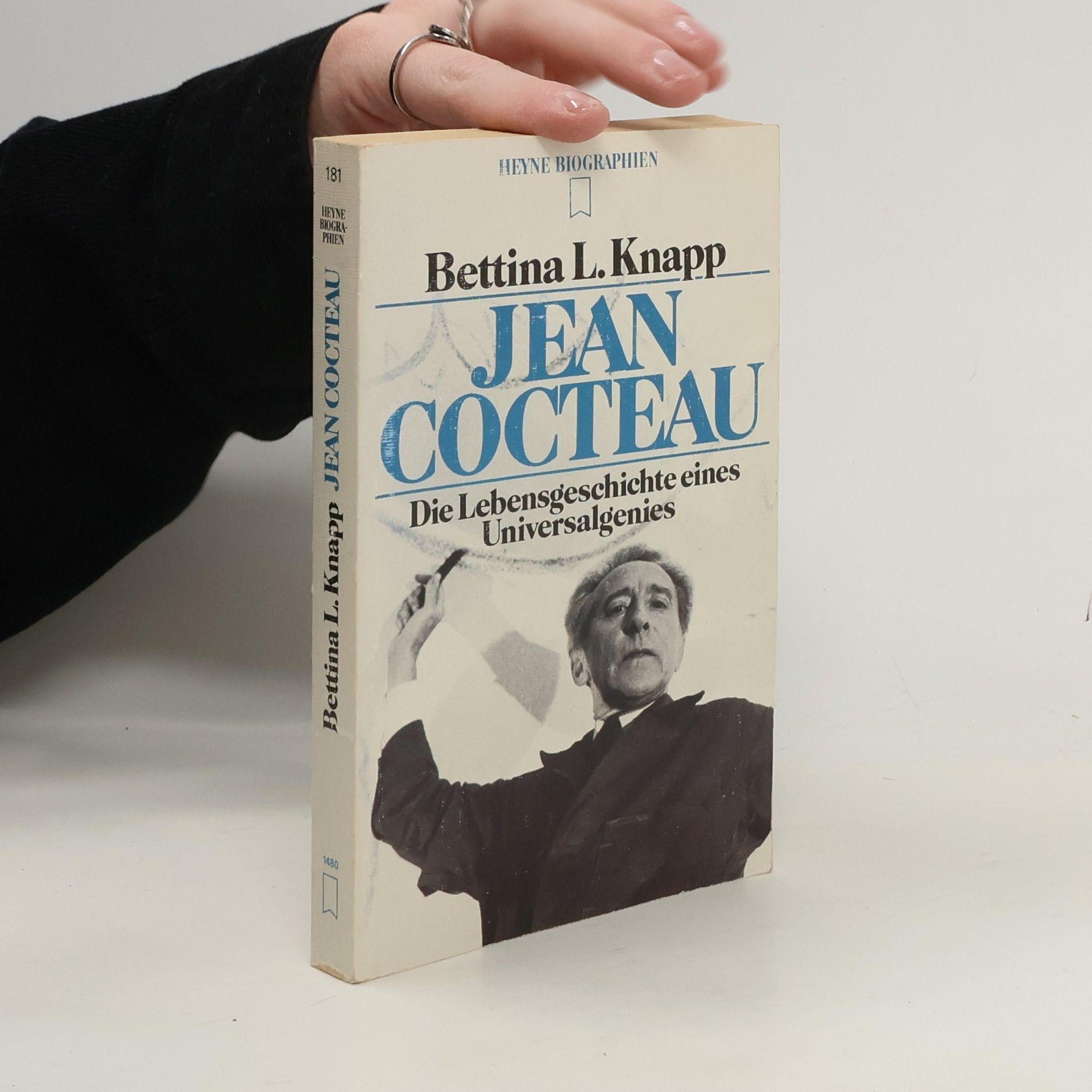 Bettina Liebowitz Knapp Jean Cocteau