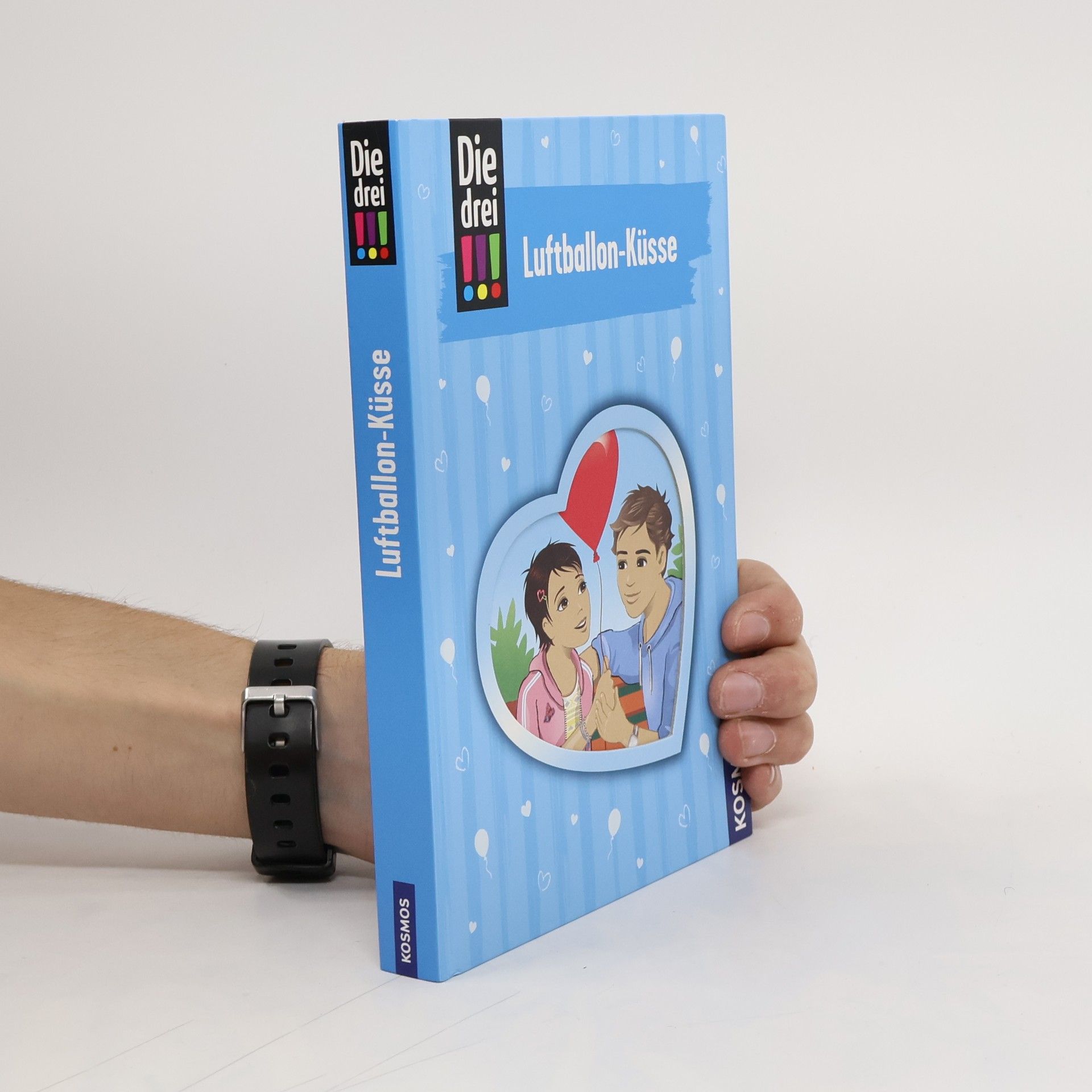 Ann-Katrin Heger Luftballon-Küsse