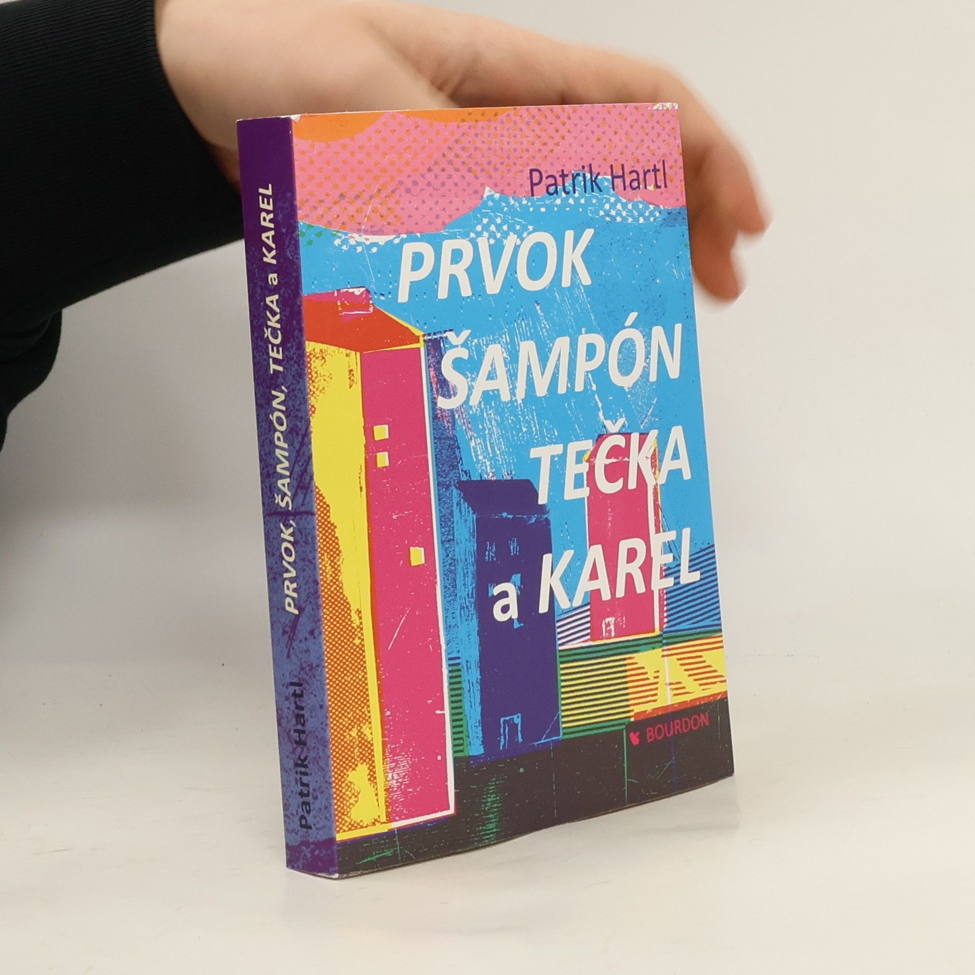 Prvok, Šampón, Tečka a Karel
