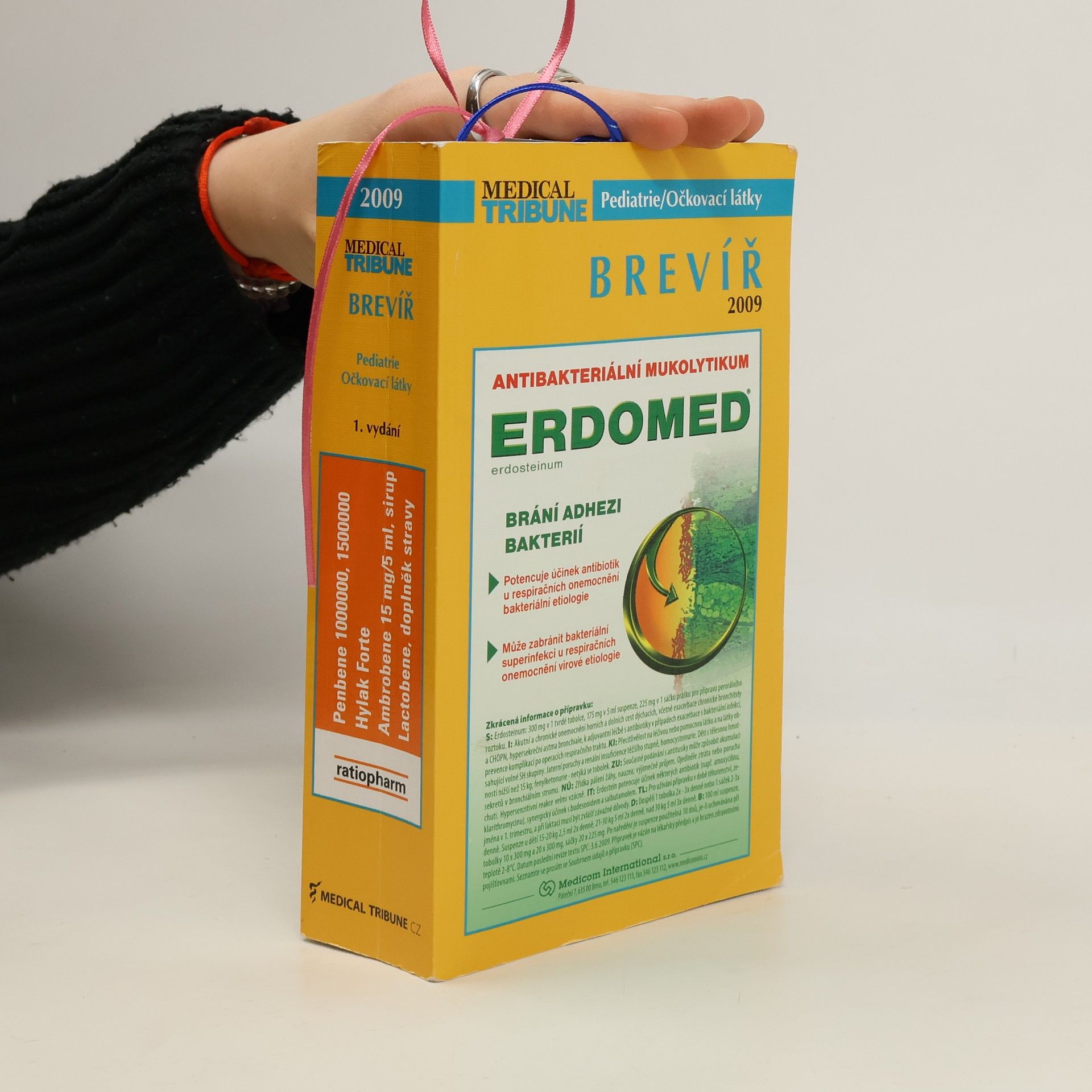 Autorenkollektiv Brevíř 2009. Pediatrie, očkovací látky