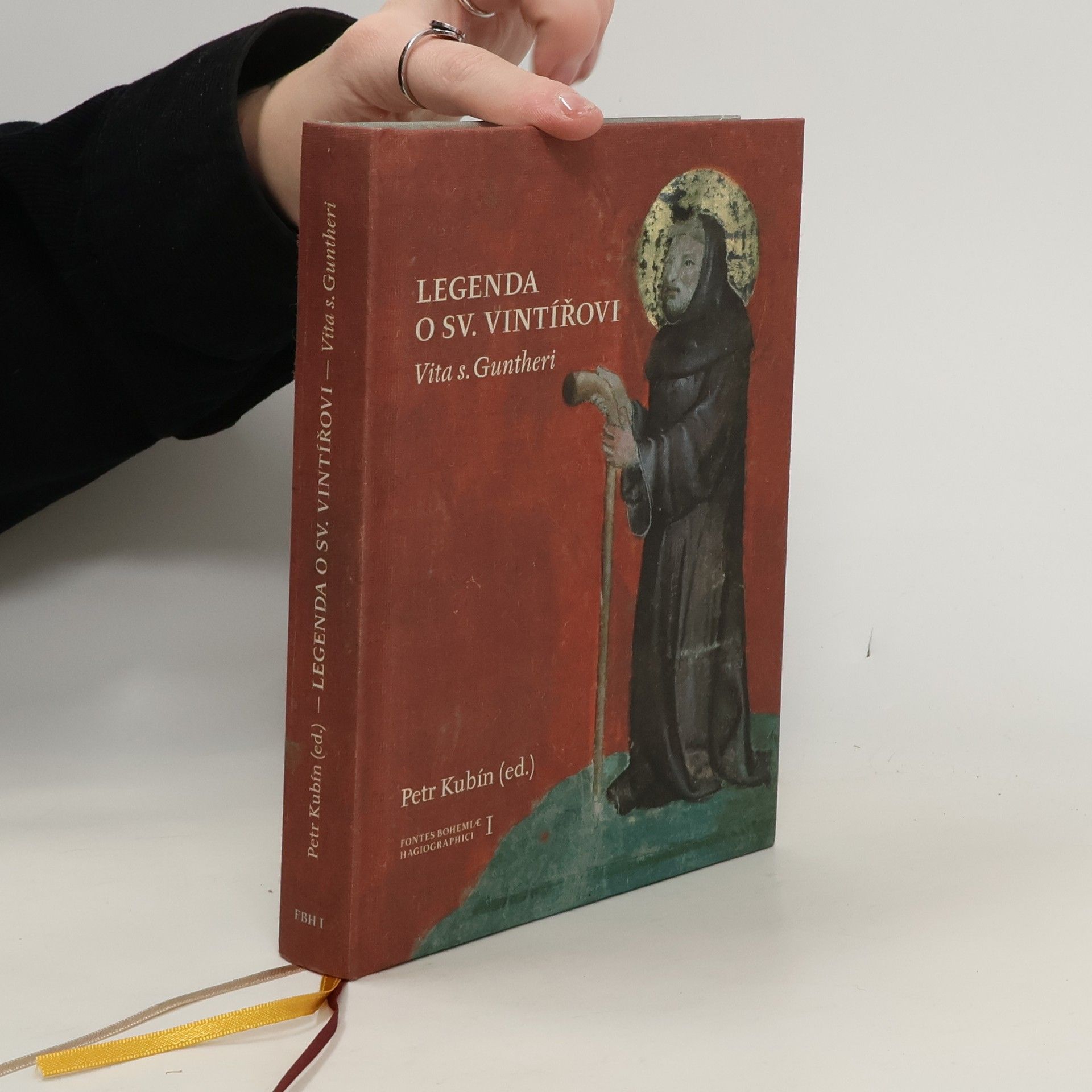 Petr Kubín Legenda o sv. Vintířovi / Vita s. Guntheri