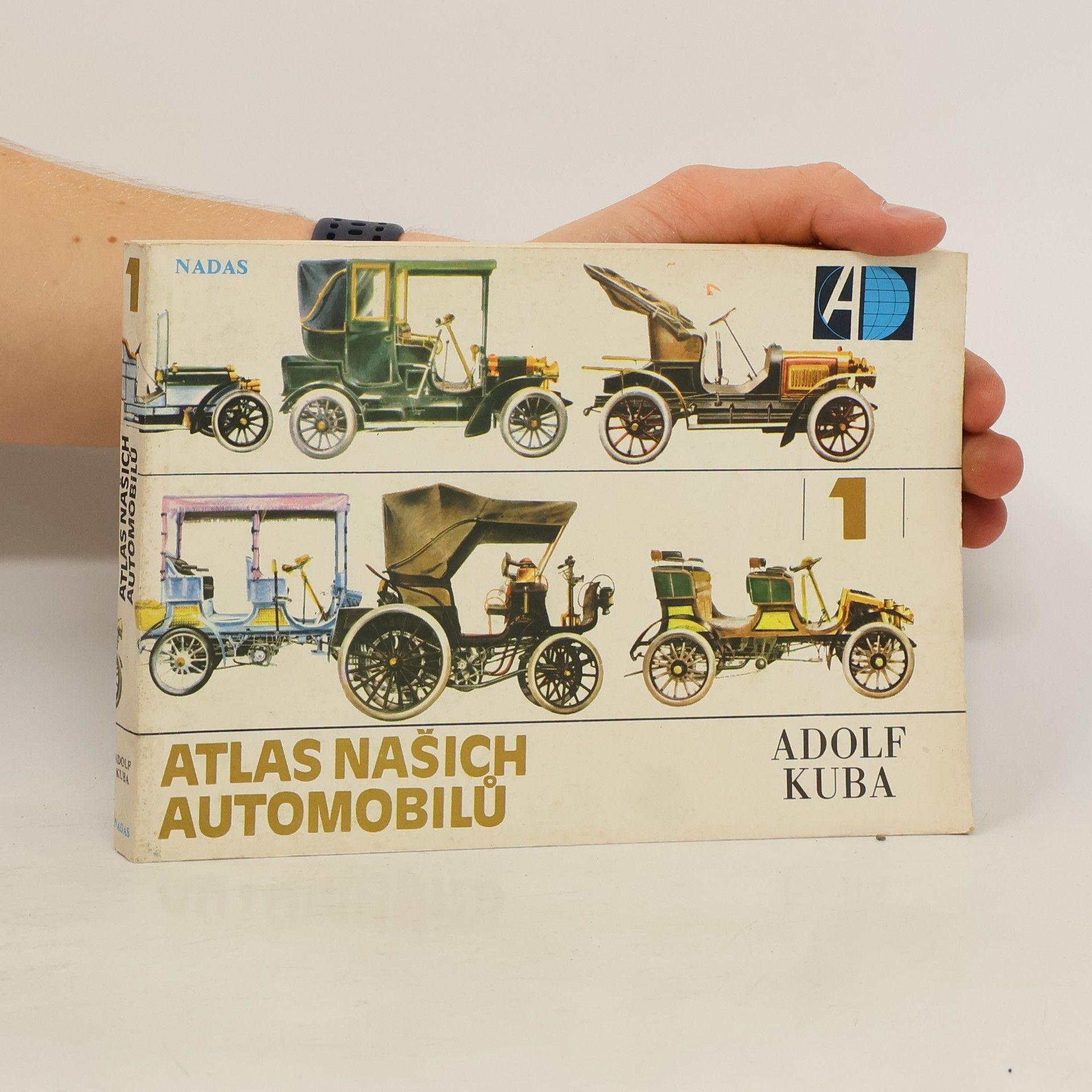 Adolf Kuba Atlas našich automobilů 1