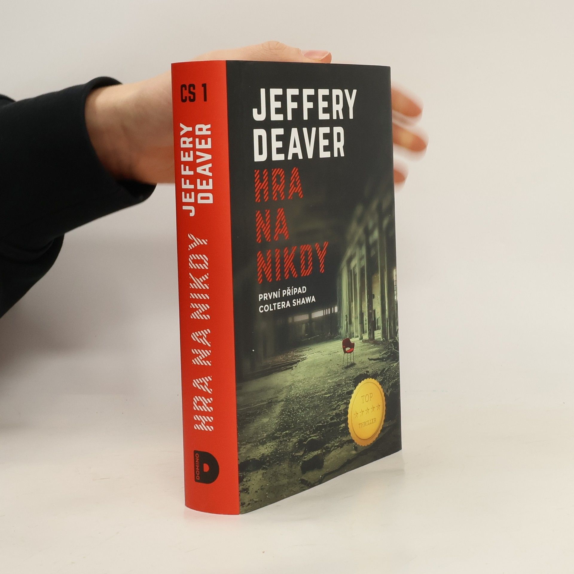 Jeffery Deaver Hra na nikdy