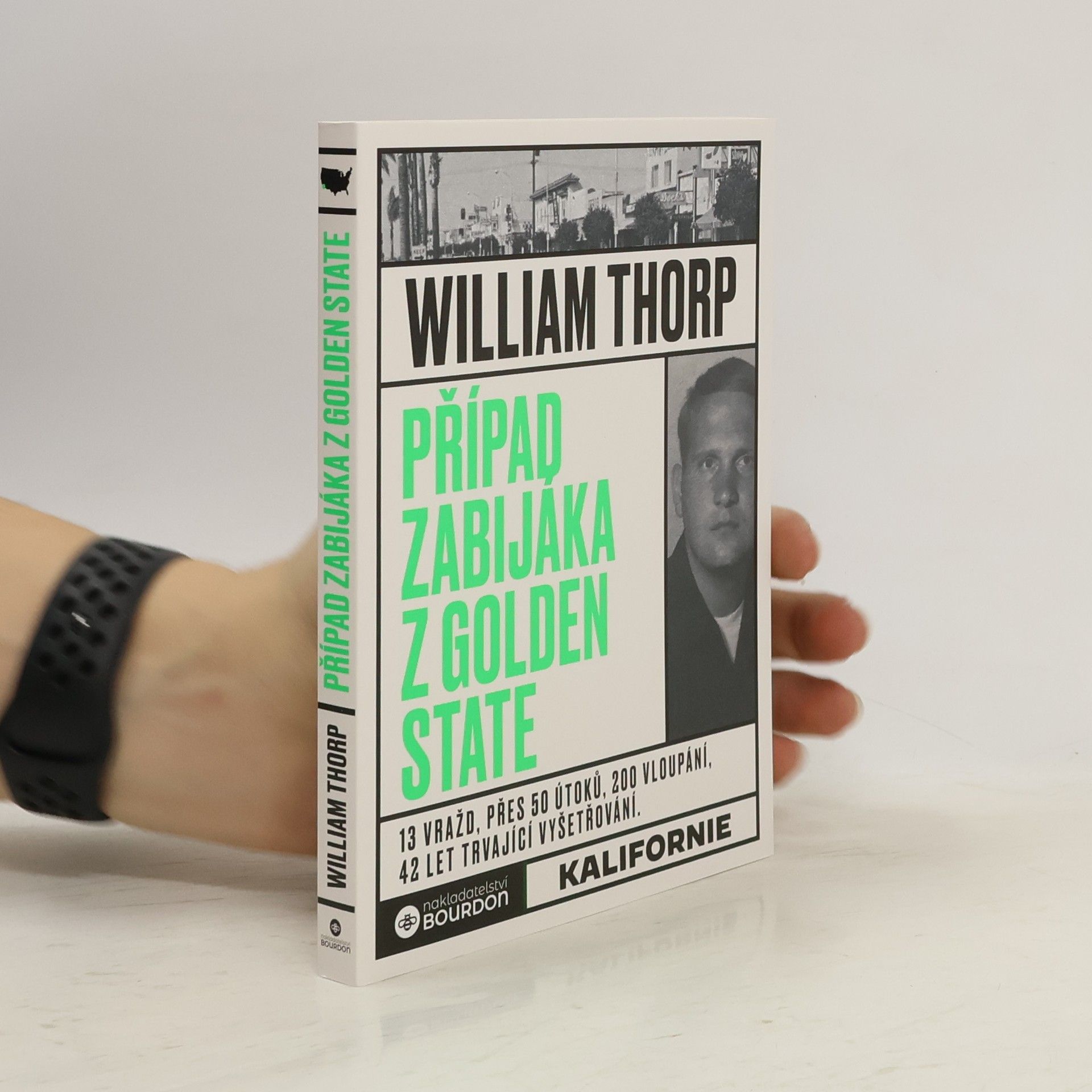 Případ zabijáka z Golden State