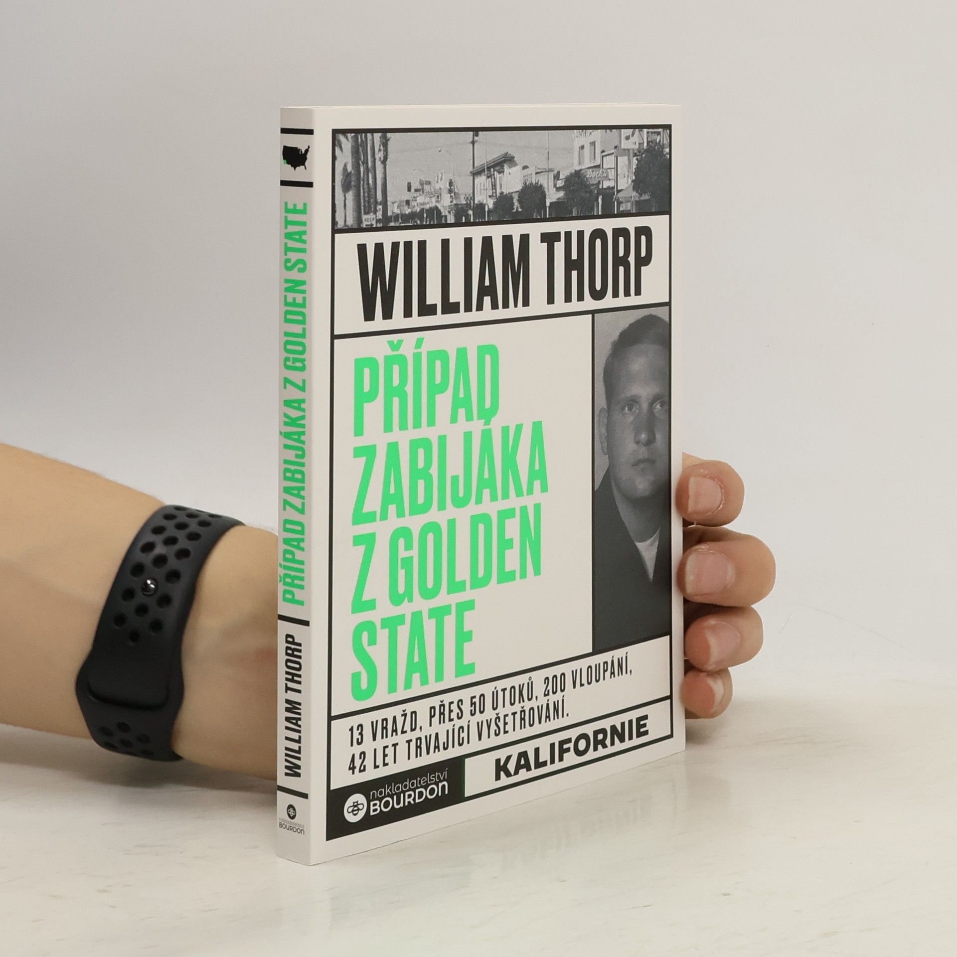 Případ zabijáka z Golden State