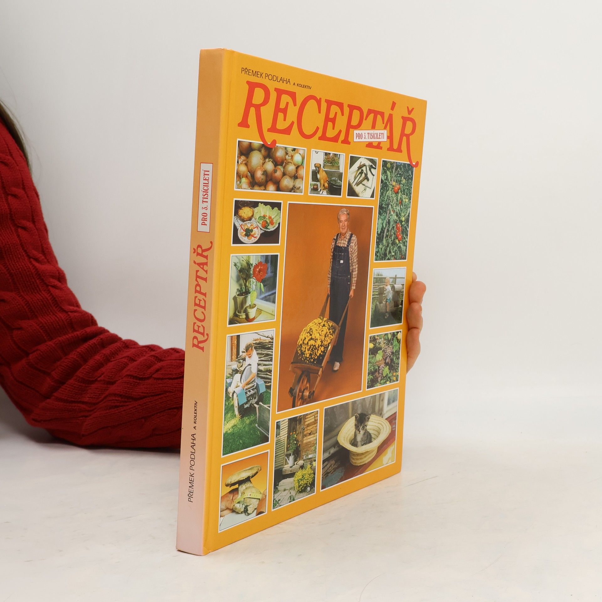 Přemek Podlaha Receptář pro 3. tisíciletí