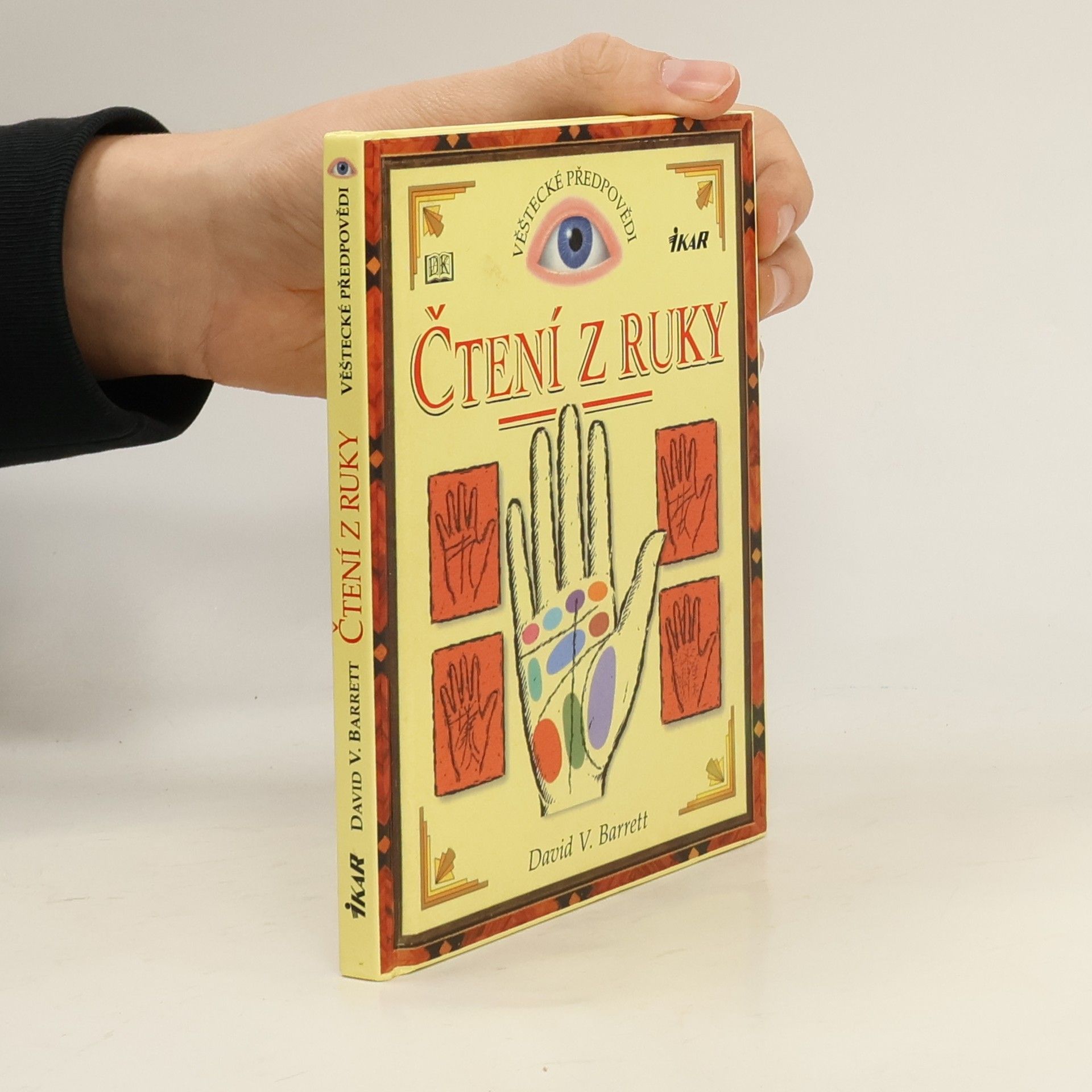 David V. Barrett Čtení z ruky