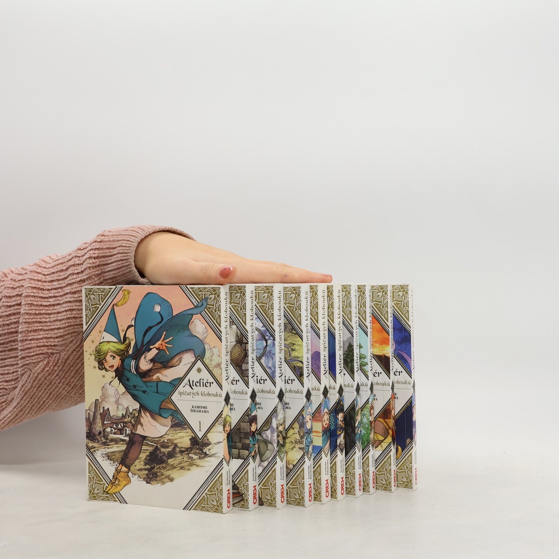 Ateliér špičatých klobouků 10