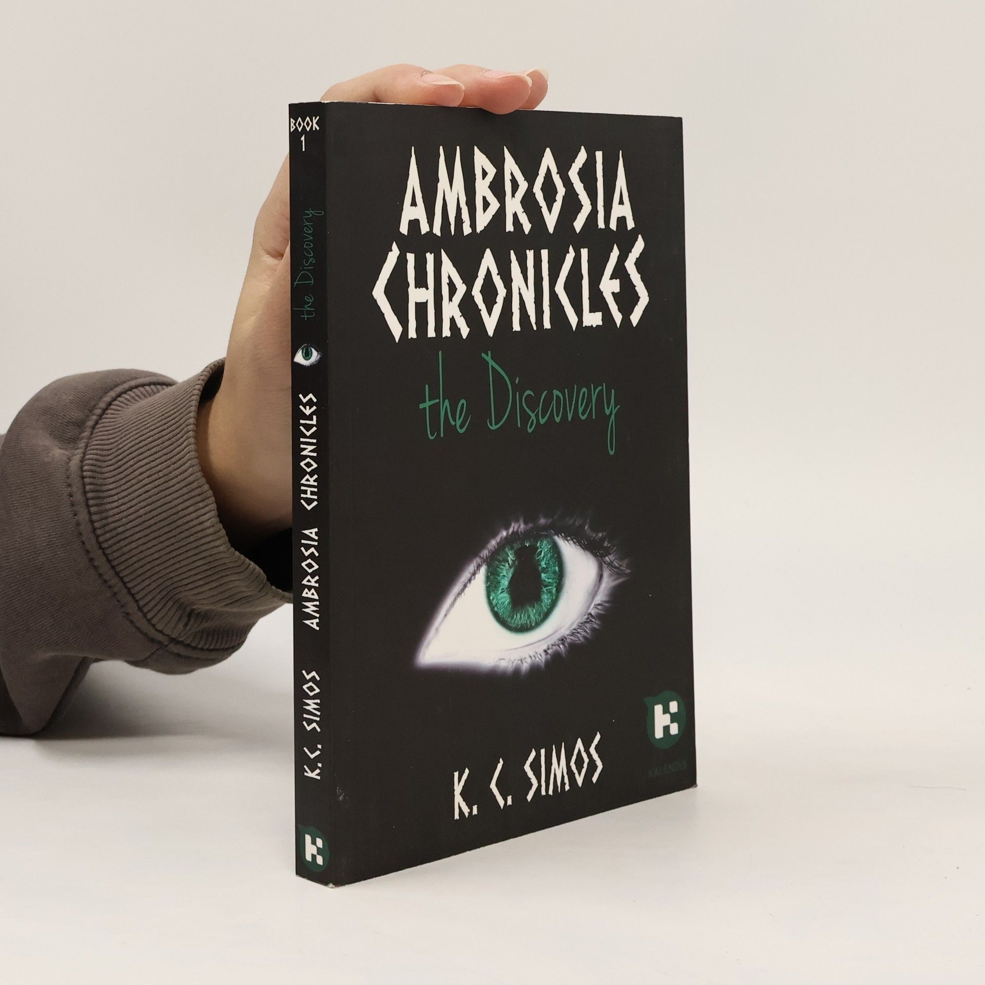 K. C. Simos Ambrosia Chronicles - 1: The Discovery