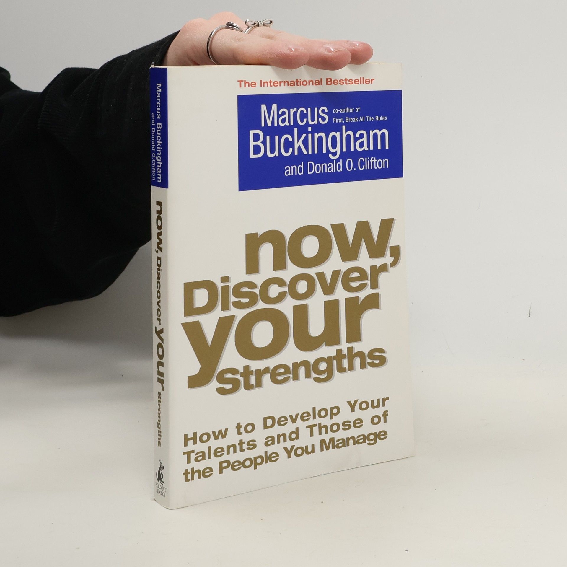 Marcus Buckingham Now, discover your strengths