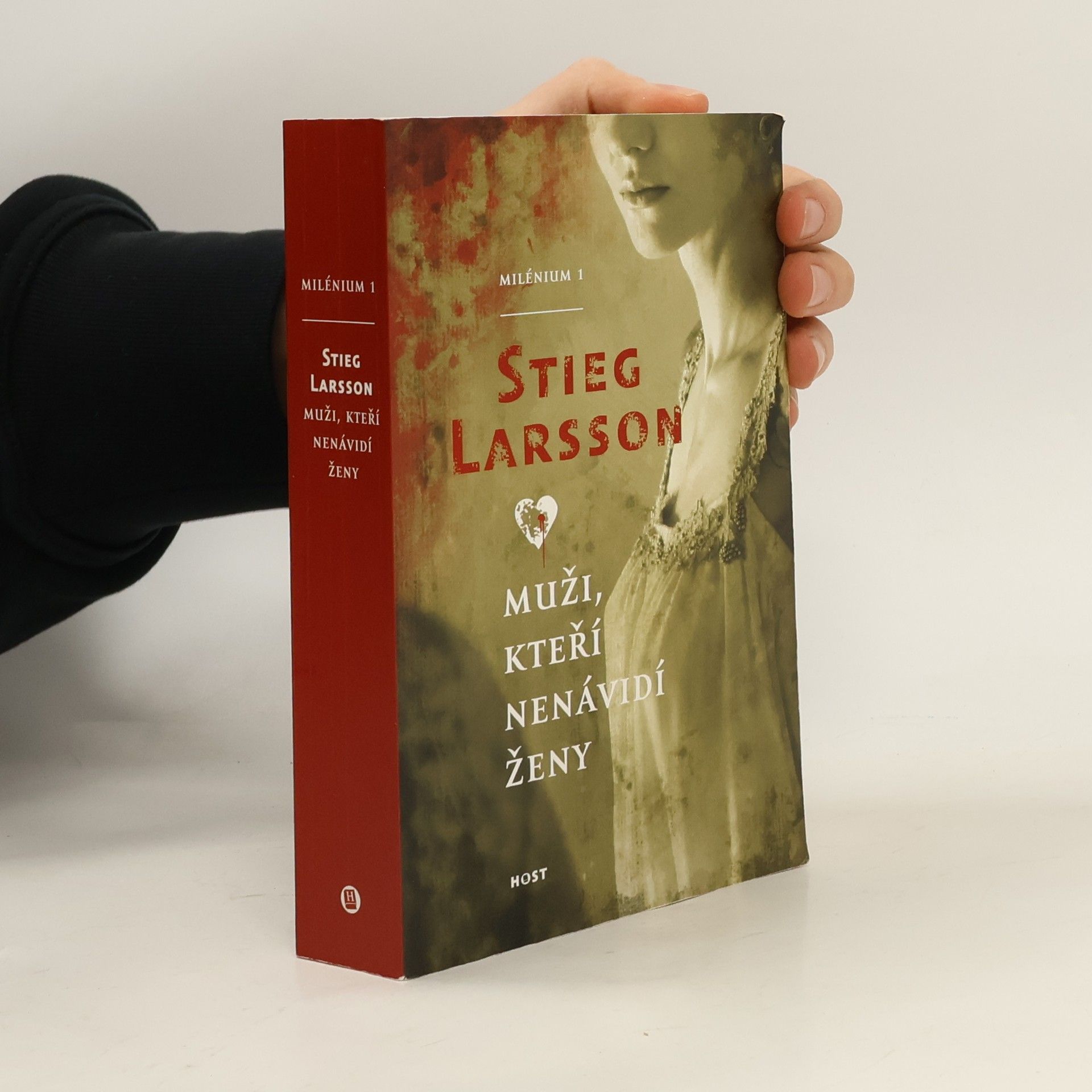 Stieg Larsson Muži, kteří nenávidí ženy