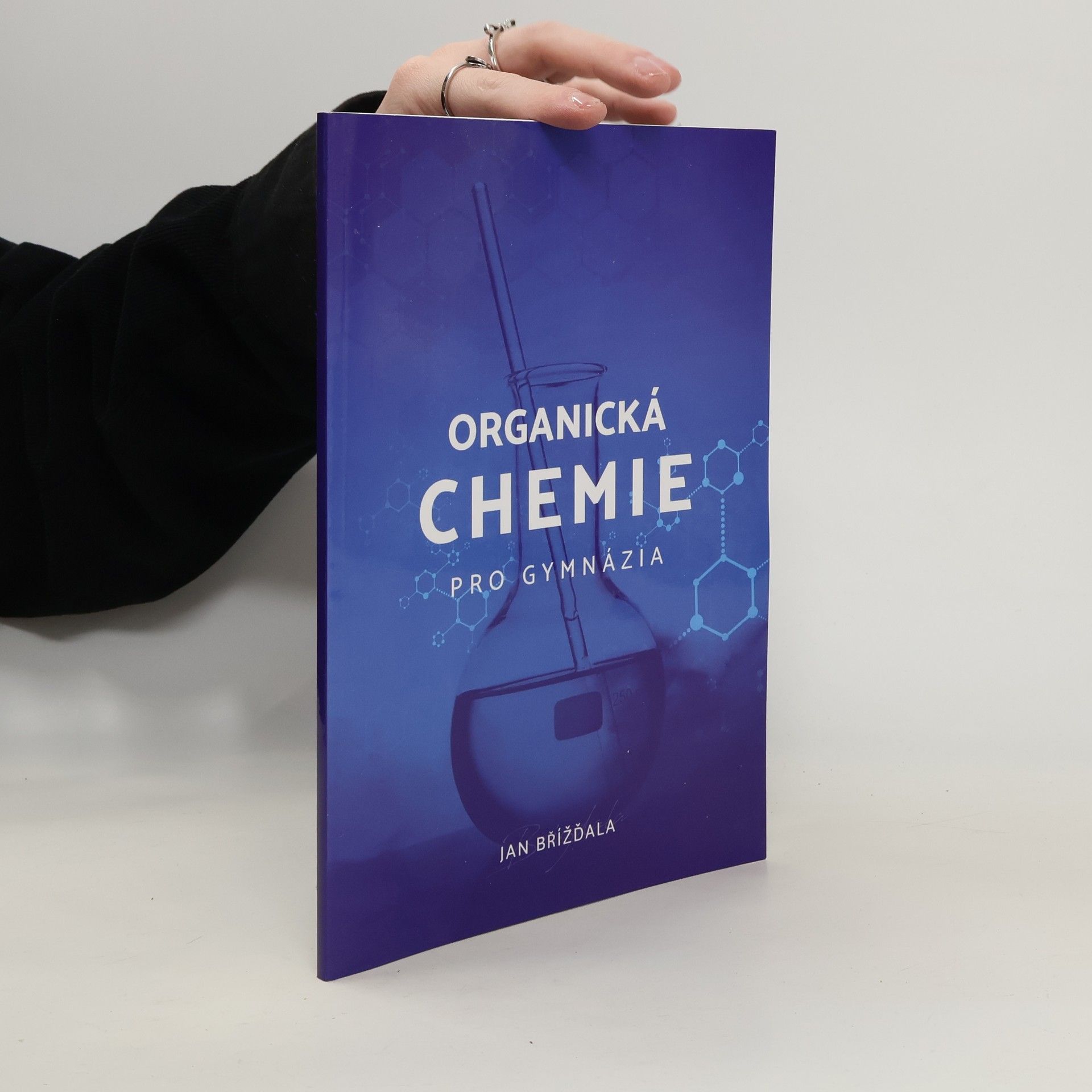 Jan Břížďala Organická chemie pro gymnázia