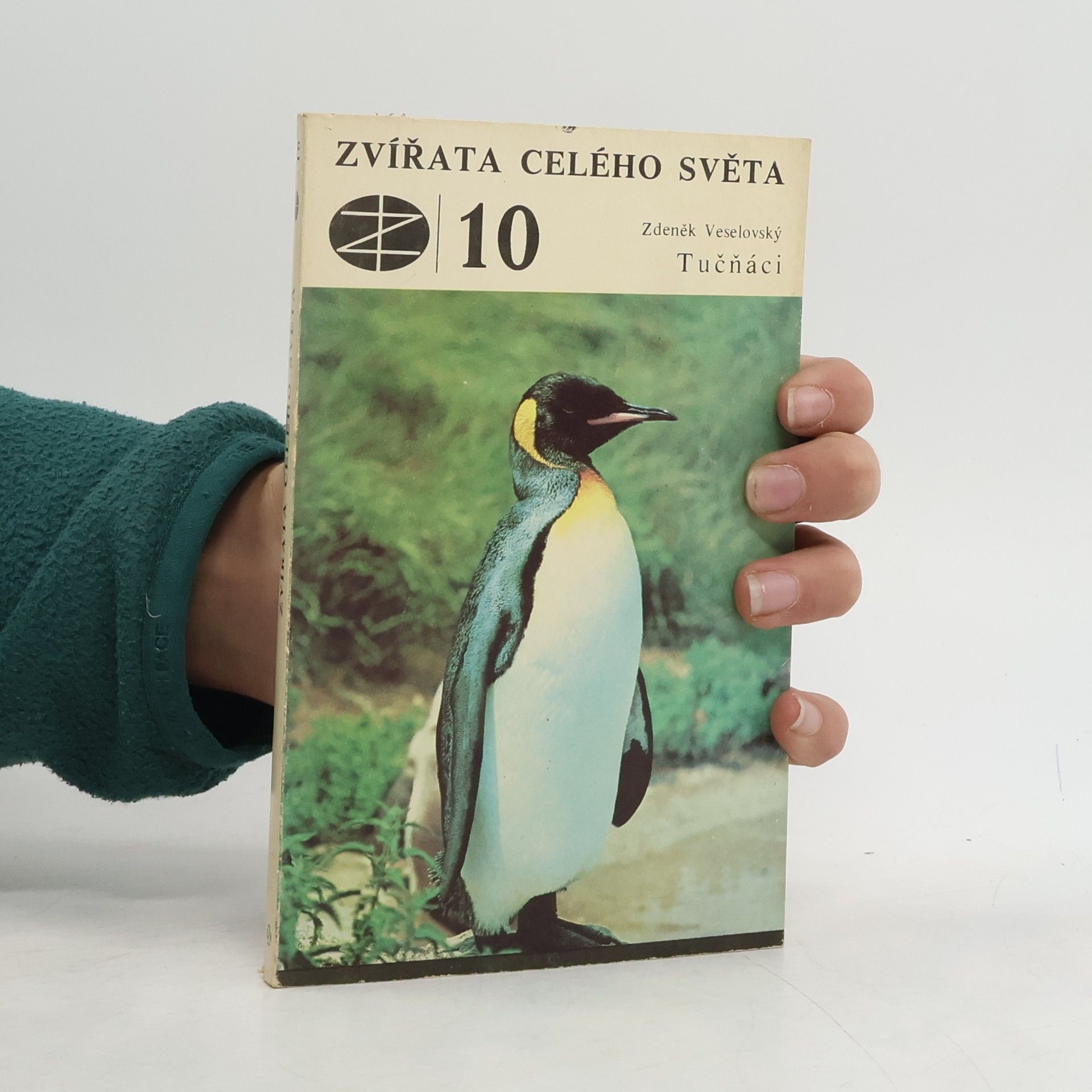 Zvířata celého světa 10. Tučňáci