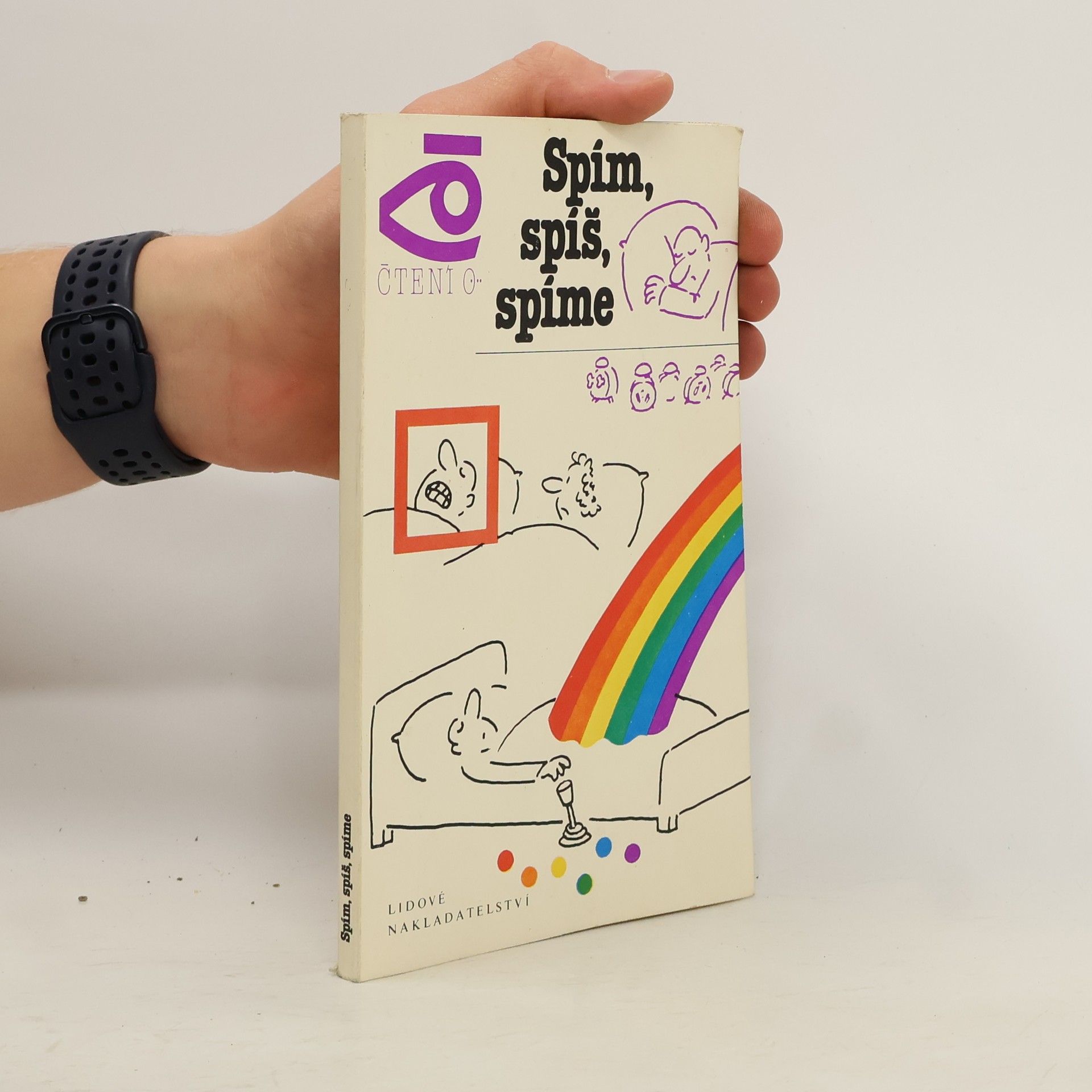 Alexandr Vejn Spím, spíš, spíme