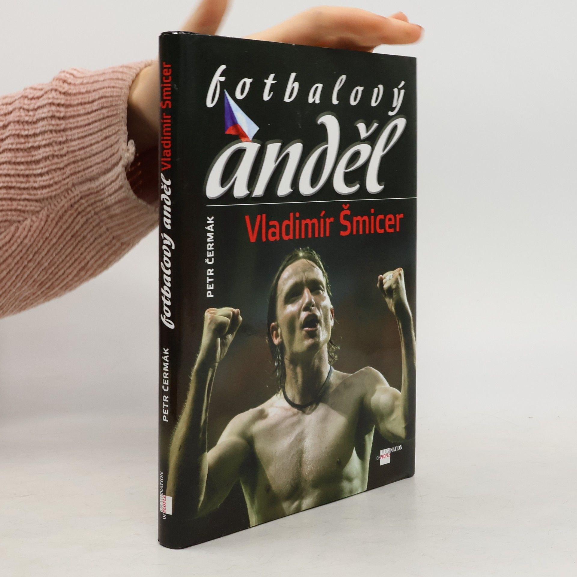 Petr Čermák Fotbalový anděl Vladimír Šmicer