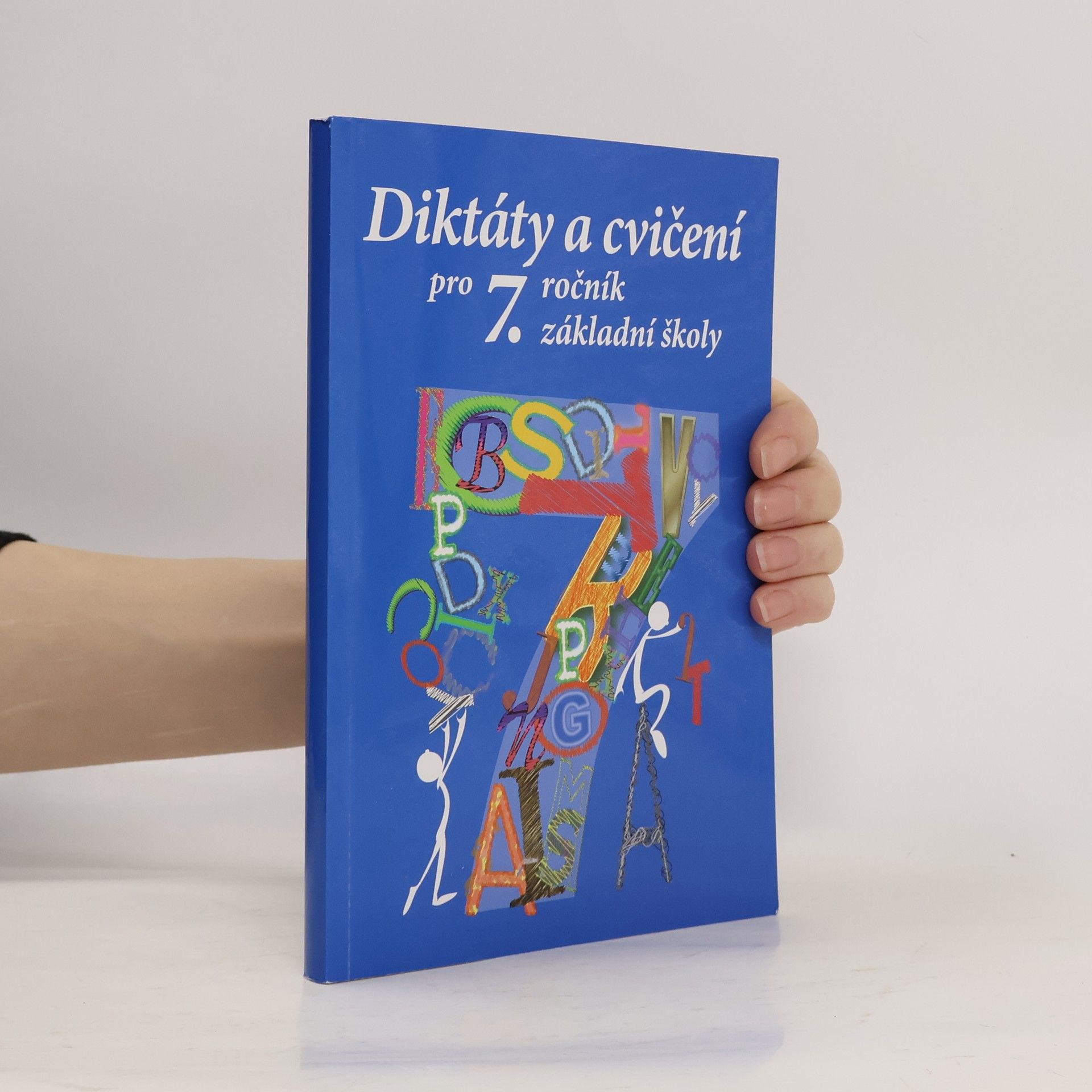Hana Čvančarová Diktáty a cvičení pro 7. ročník základní školy
