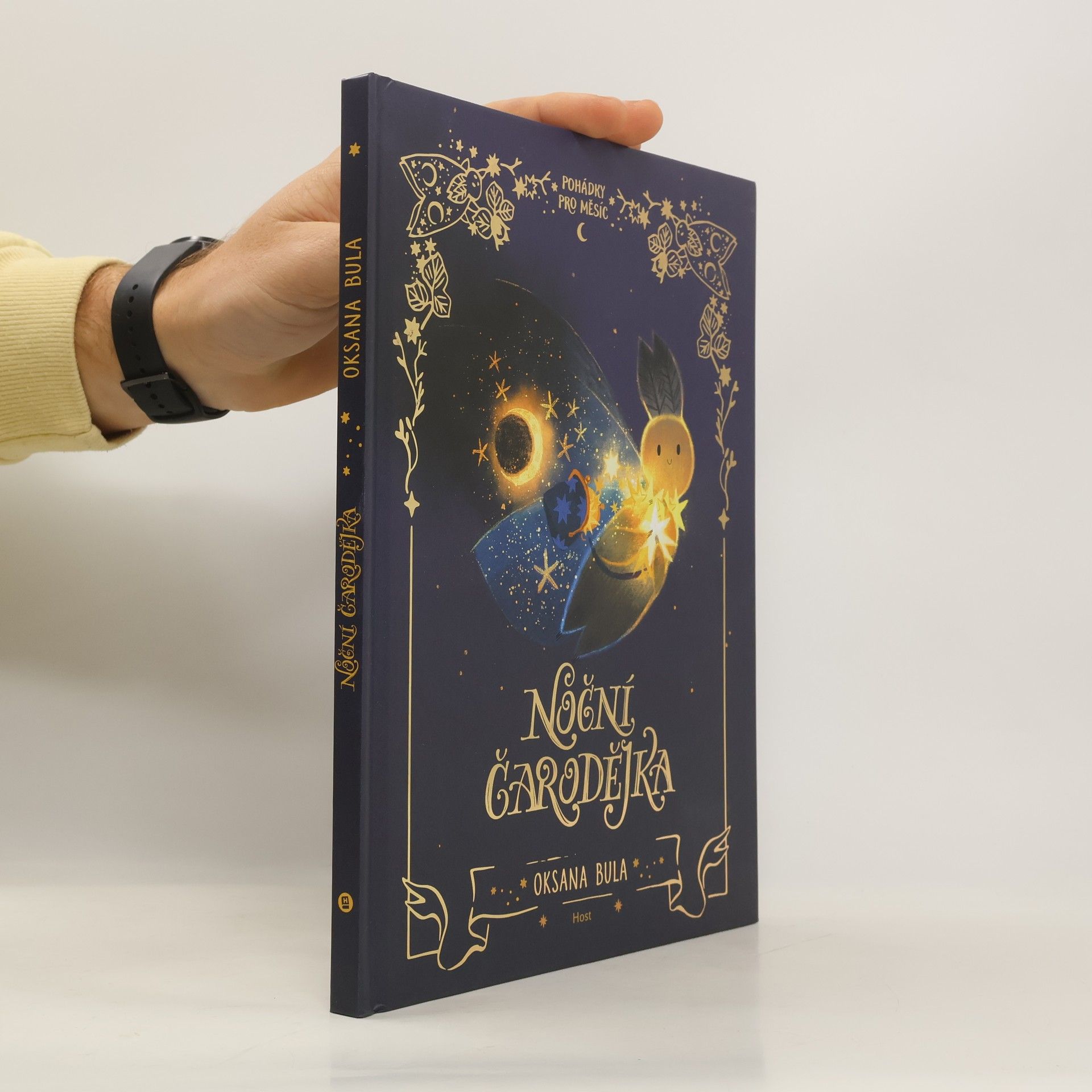 Oksana Bula Noční čarodějka