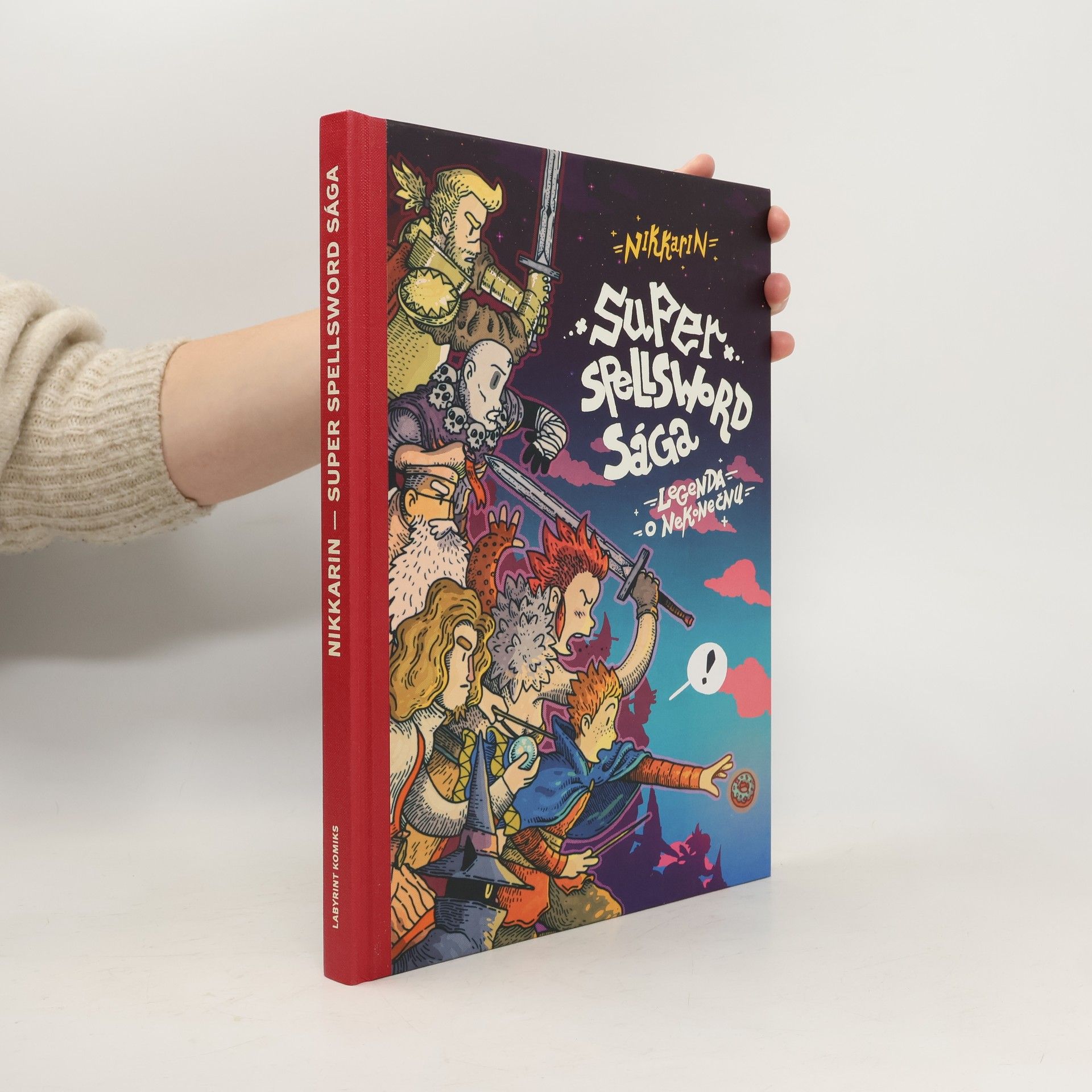 Nikkarin Super Spellsword Sága - Legenda o nekonečnu