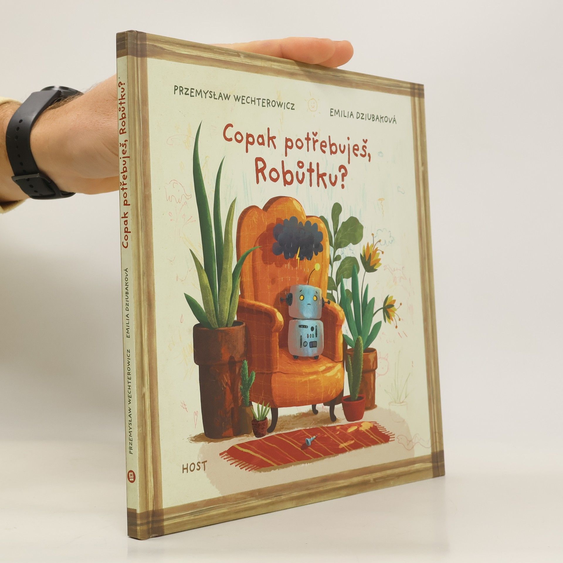 Copak potřebuješ, Robůtku?