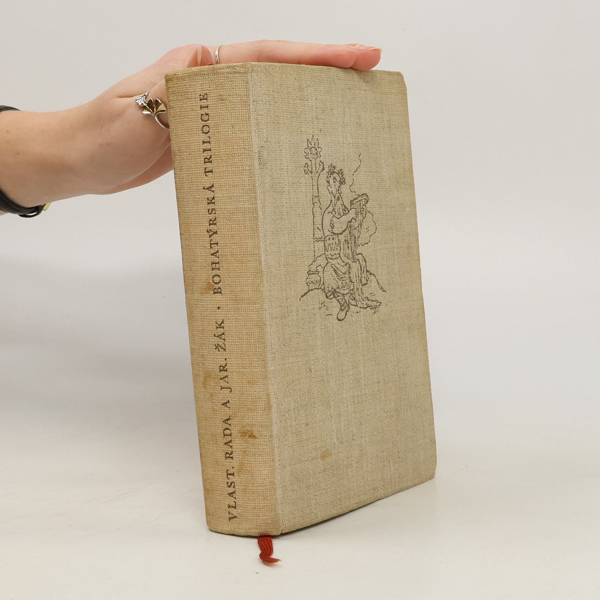 Jaroslav Žák Bohatýrská trilogie